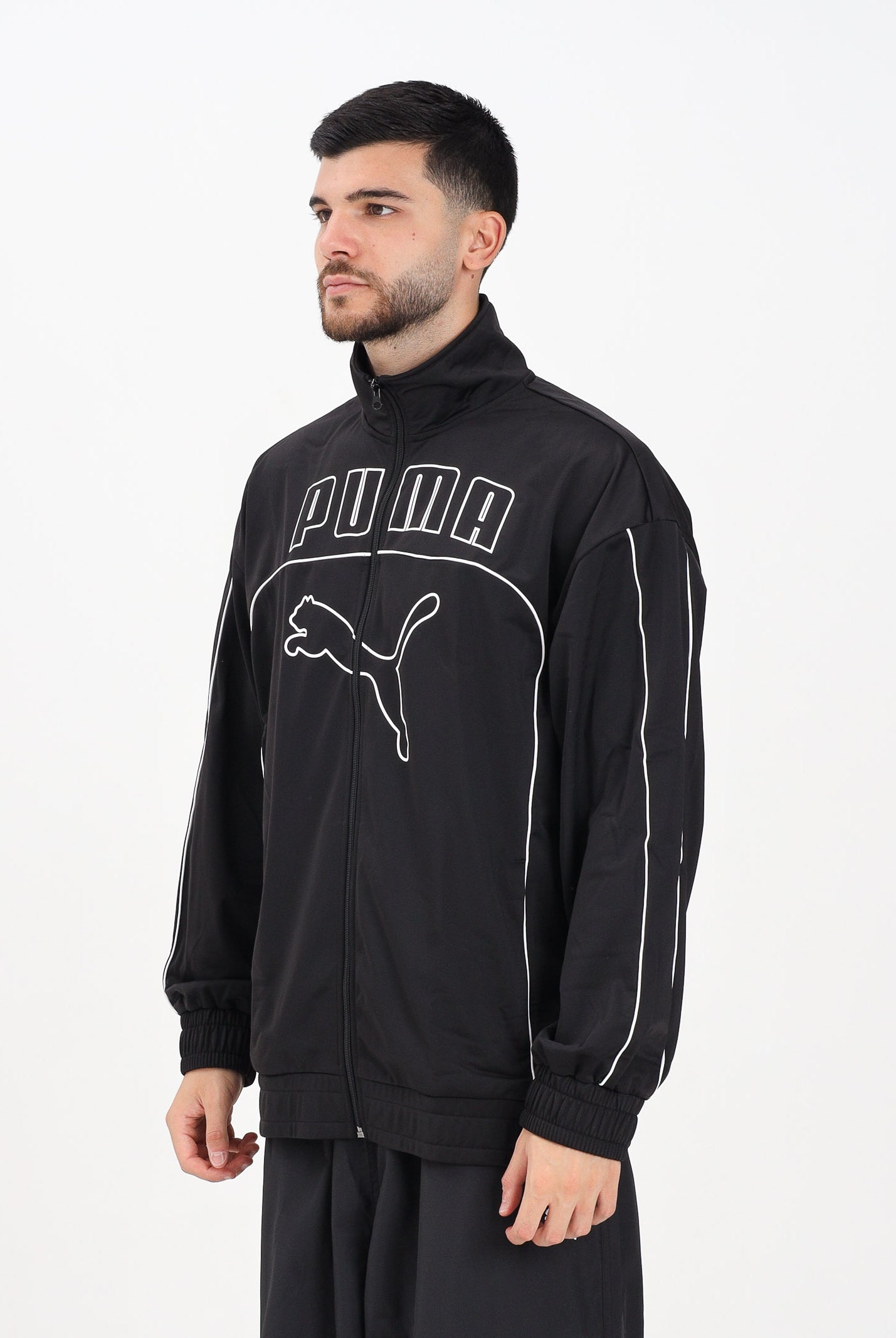 PUMA Giacca a vento FUTURE.PUMA.ARCHIVE nera da uomo 632082 01 PUMA