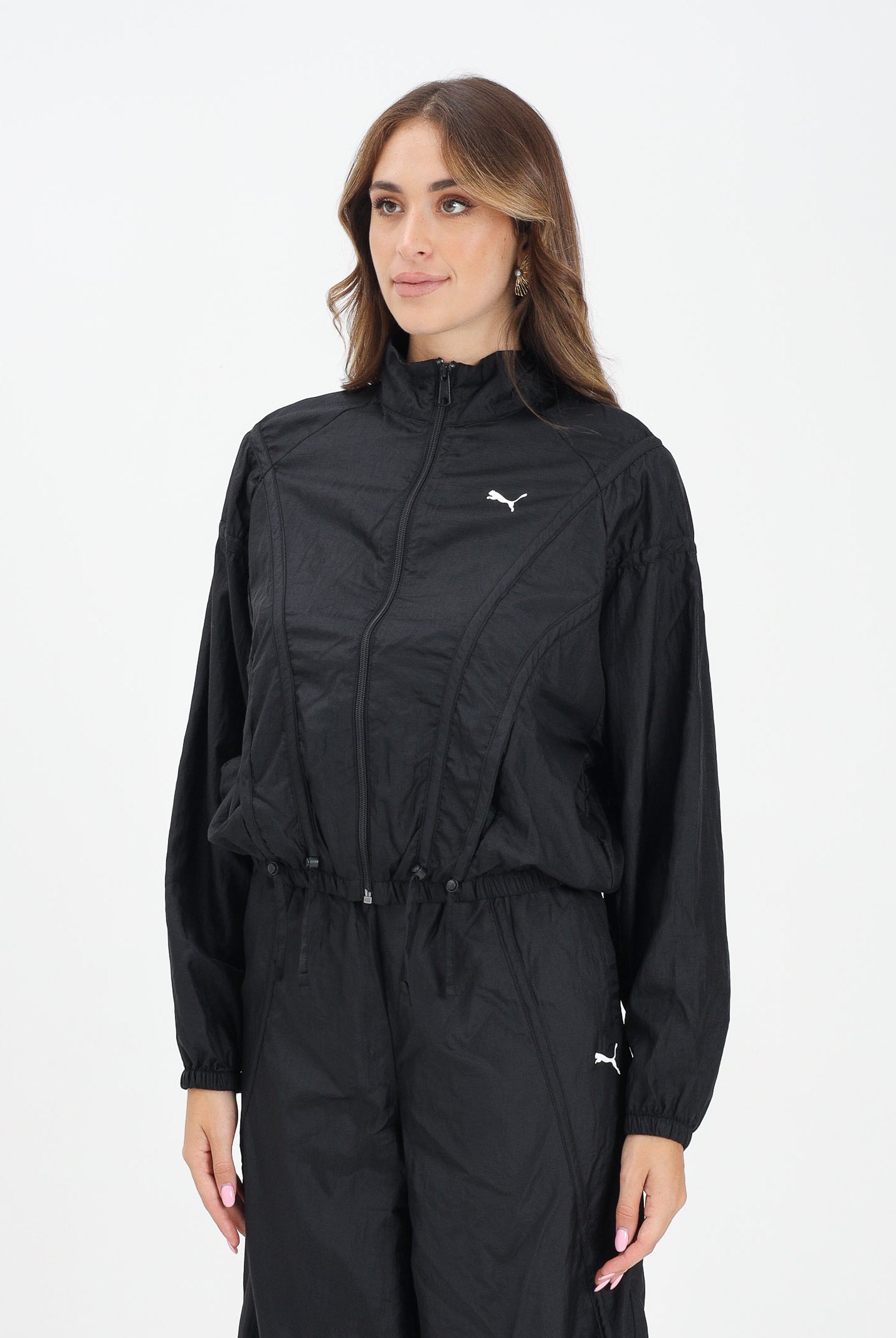 PUMA Giacca a vento DARE TO nera da donna 632148 01 PUMA