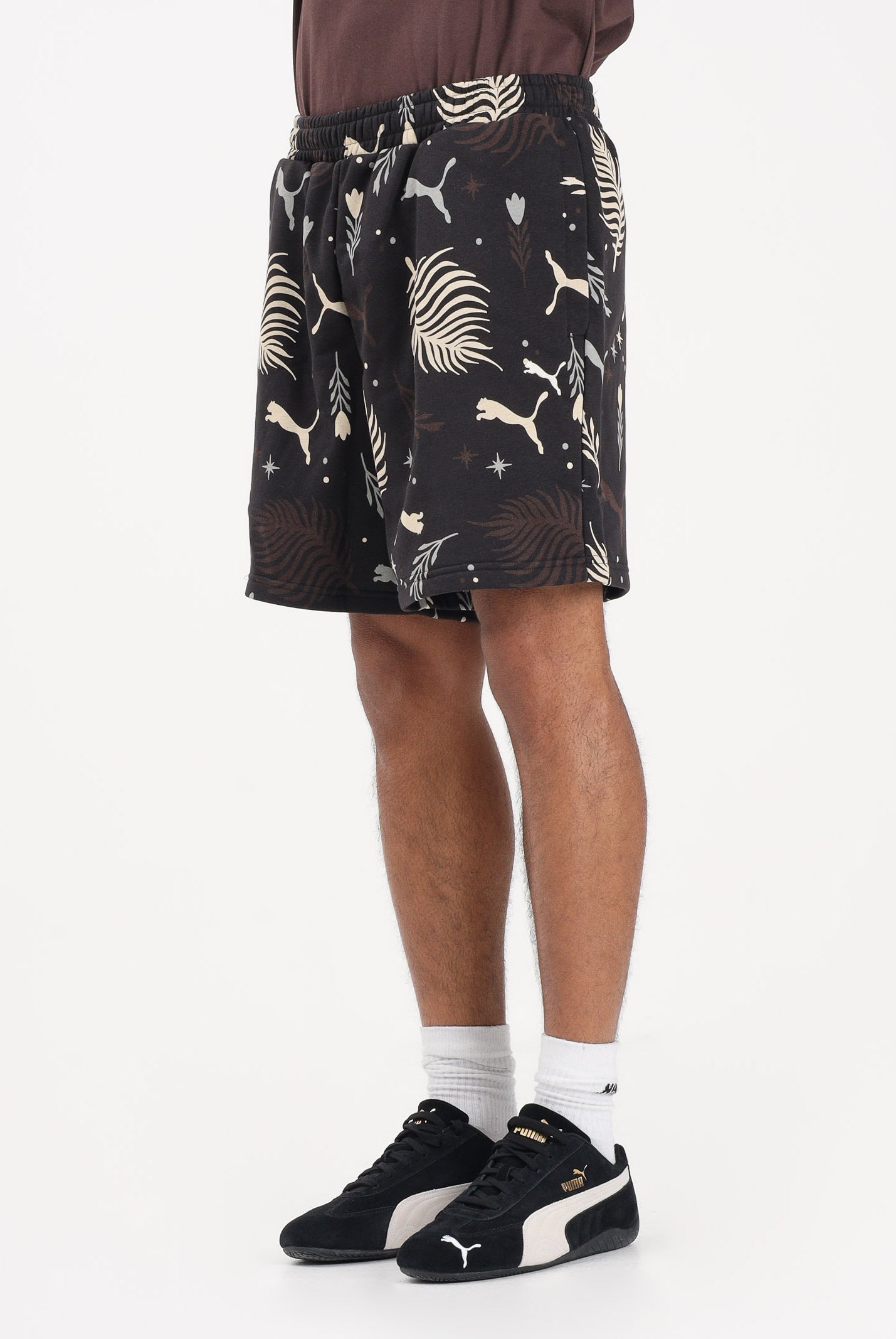 PUMA Shorts sportivo Sunset Drive nero da uomo 634397 01 PUMA