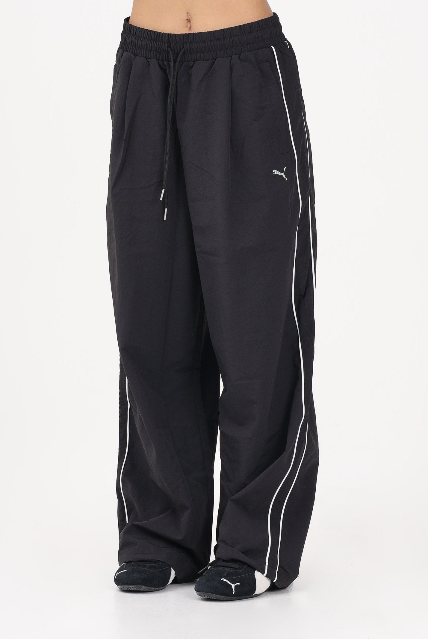 PUMA Pantalone sportivo T7 nero da donna 634559 01 PUMA