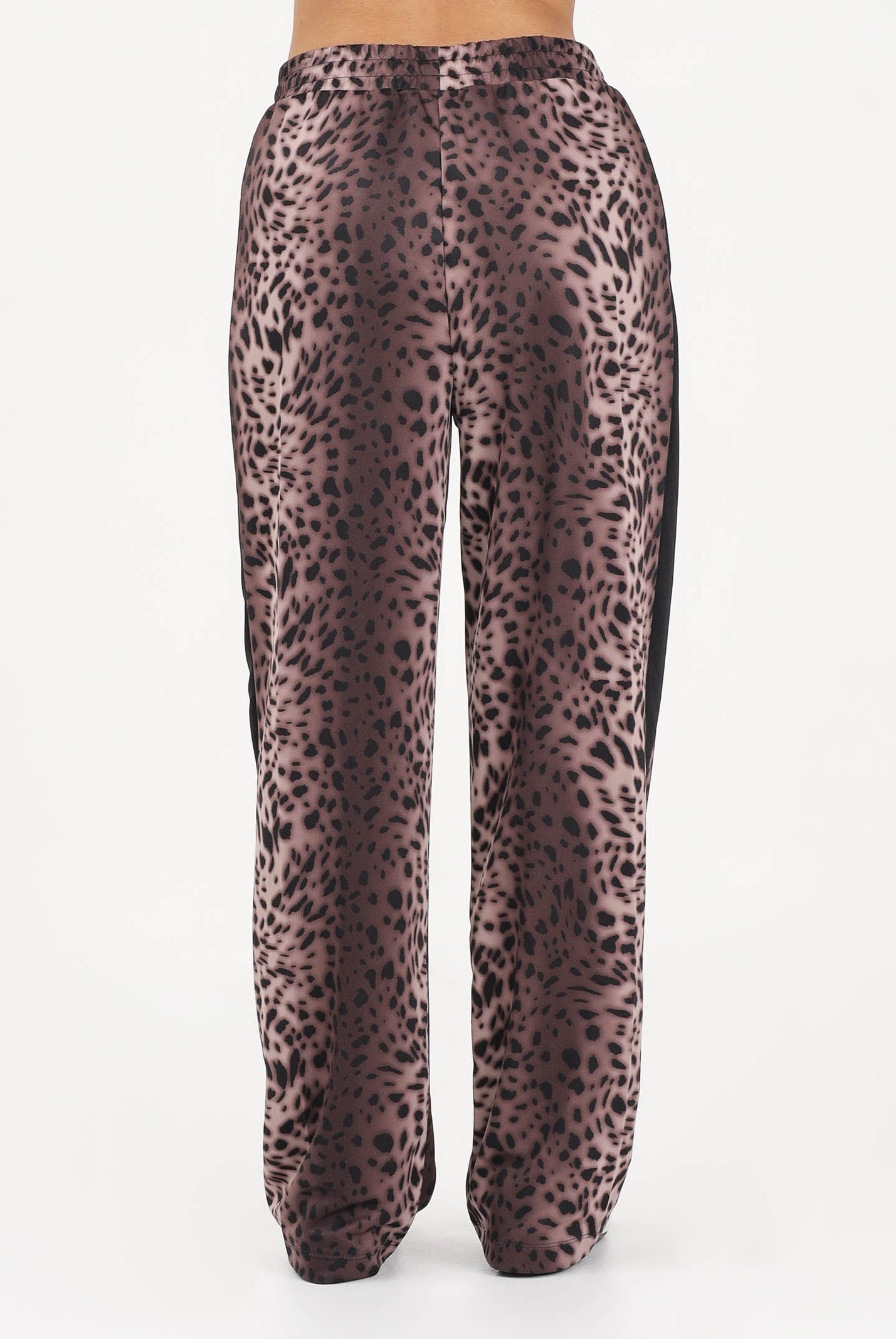 PUMA Pantalone sportivo T7 Leo Luxe marrone da donna 634564 01 PUMA