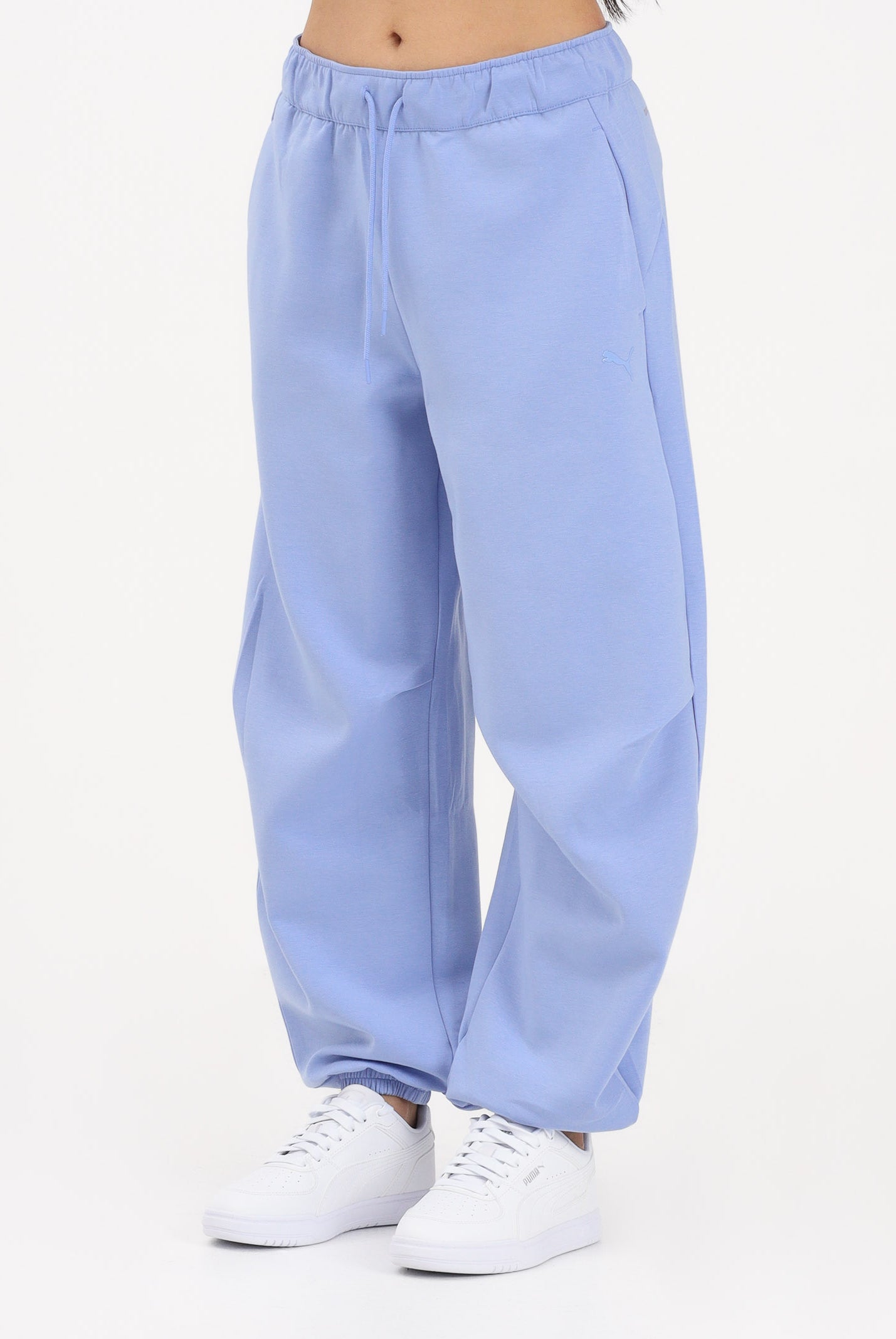 PUMA Pantalone sportivo PUMATECH SENSE dryCELL azzurro polvere da donna 634572 60 PUMA