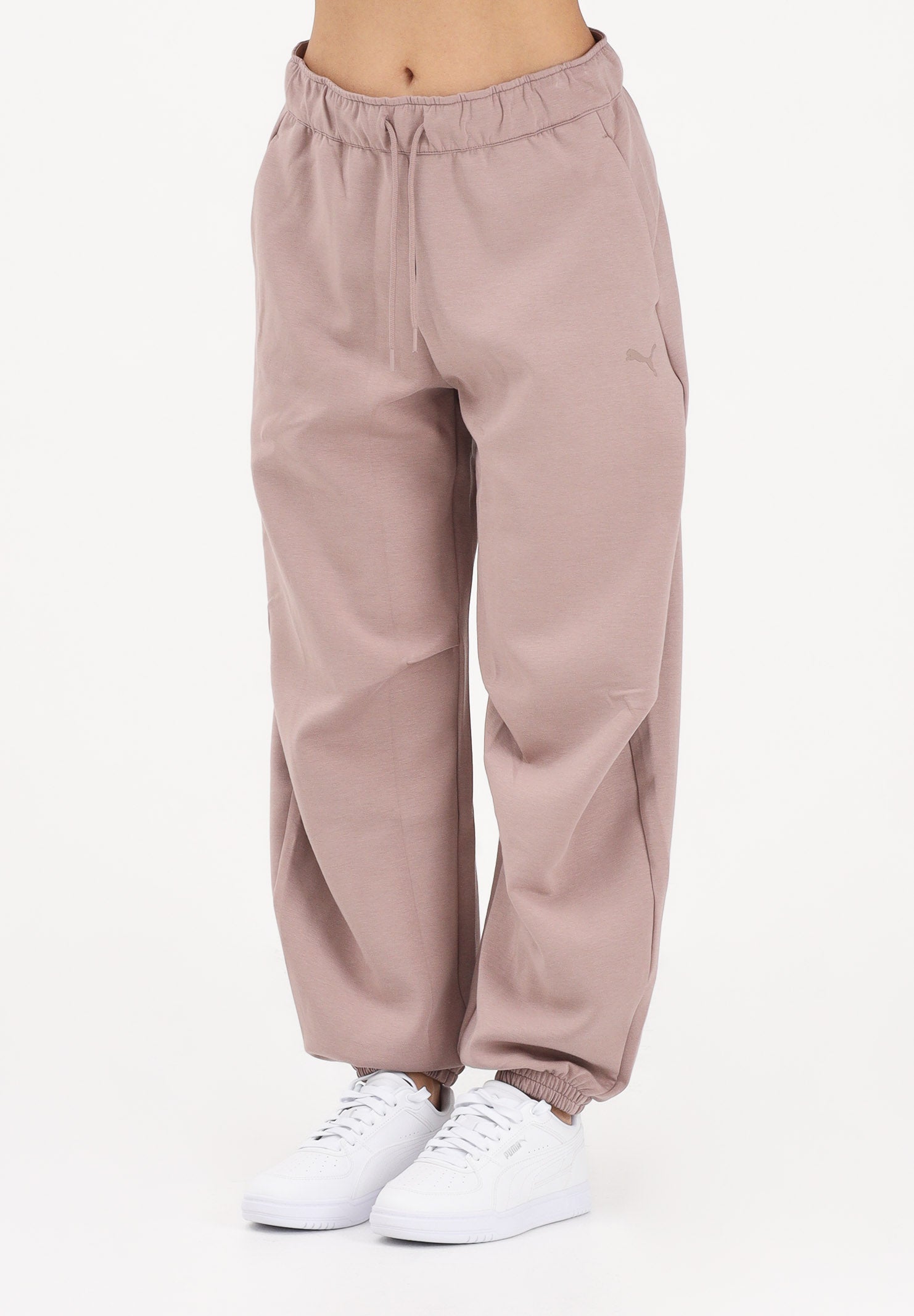 PUMA Pantalone sportivo PUMATECH SENSE dryCELL rosa da donna 634572 88 PUMA