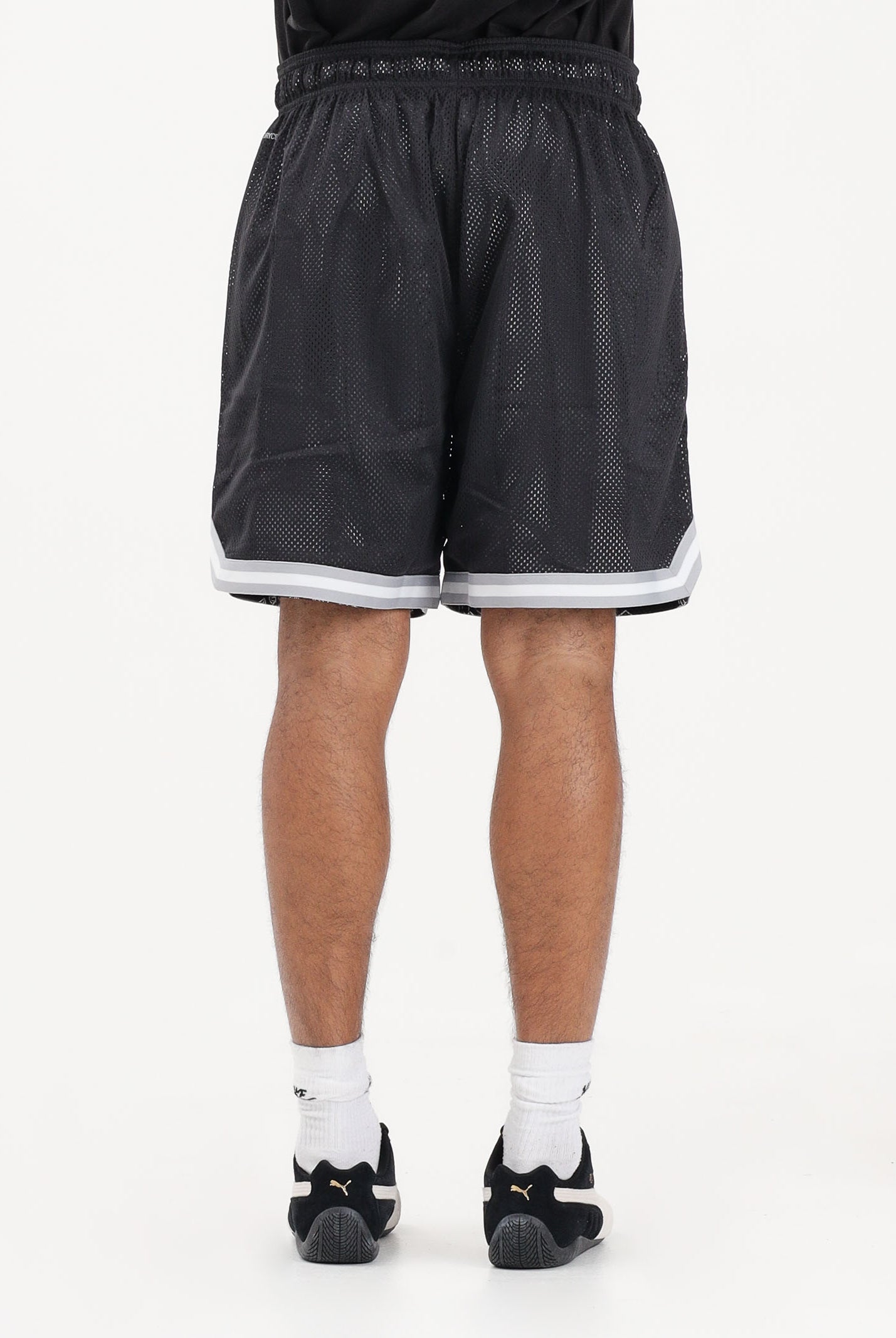 PUMA Shorts sportivo Swish and Ink nero da uomo 634657 01 PUMA