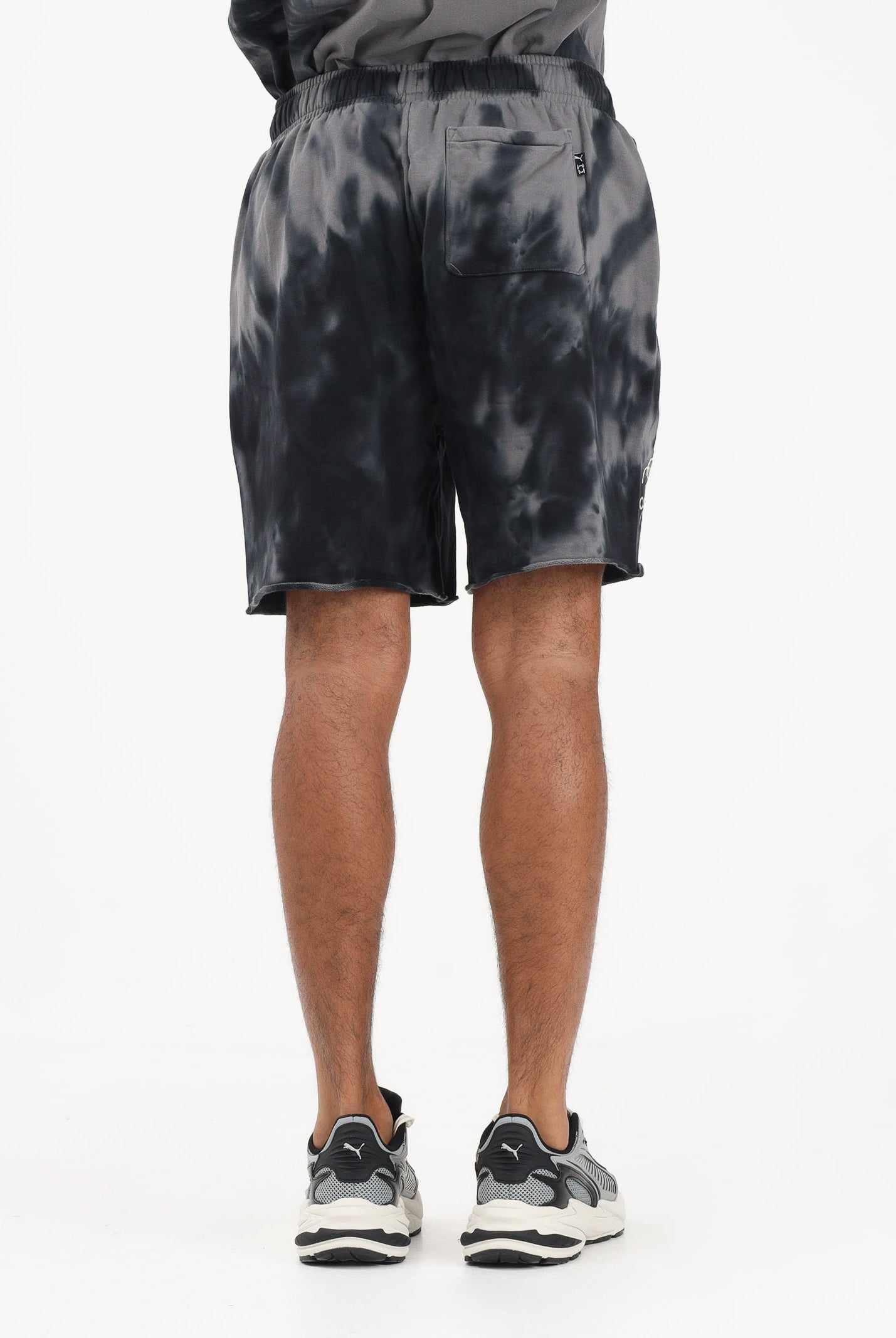 PUMA Shorts sportivo What The Fun grigio da uomo 634997 01 PUMA