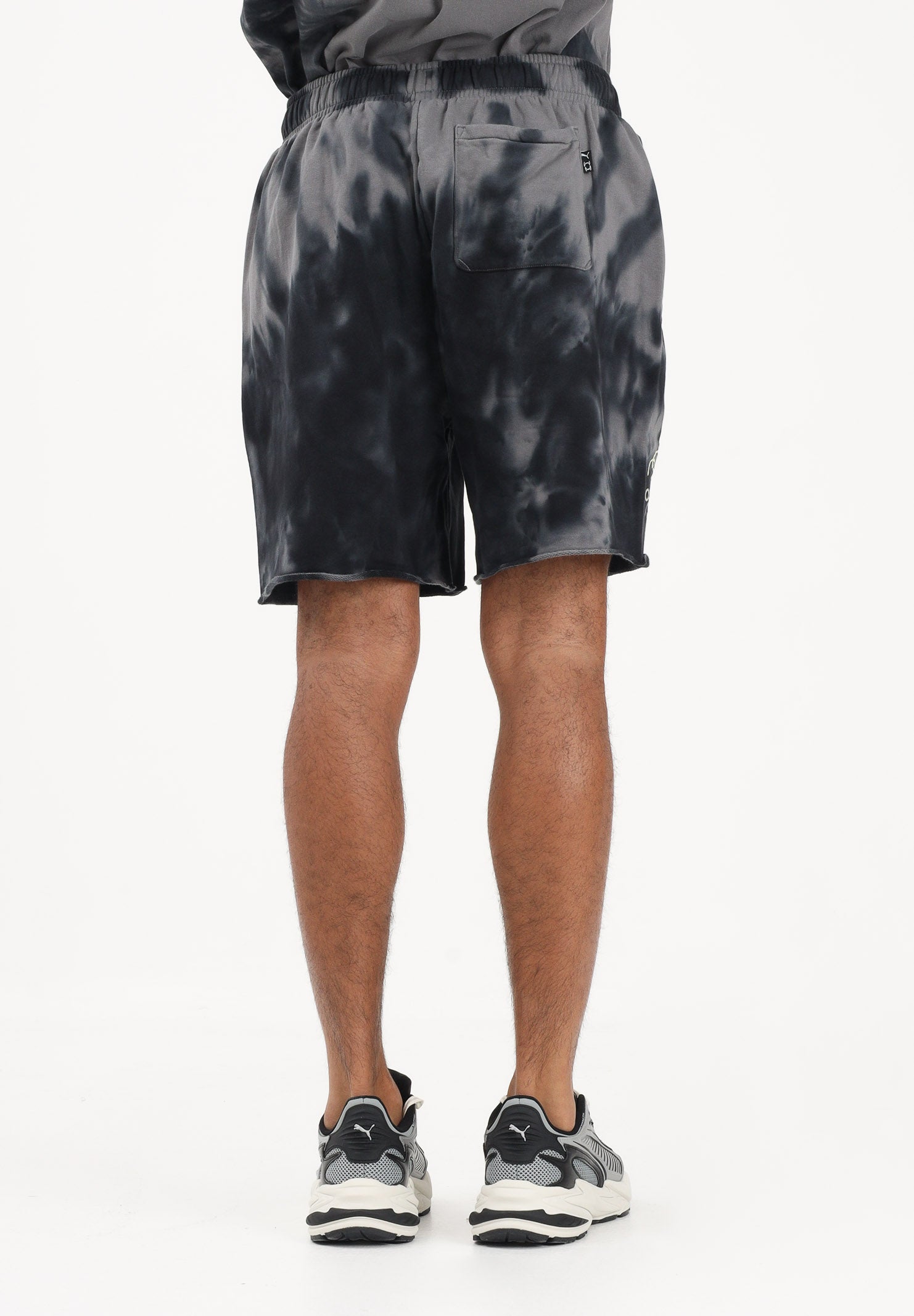 PUMA Shorts sportivo What The Fun grigio da uomo 634997 01 PUMA