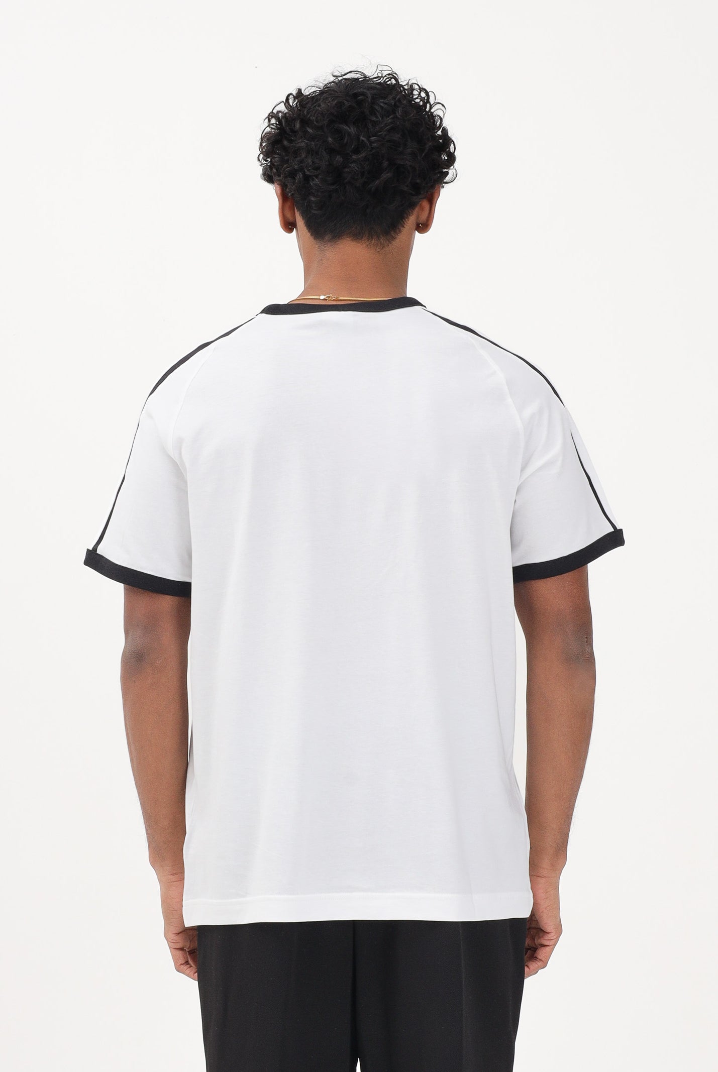 PUMA T-shirt a manica corta T7 Big Cat bianca da uomo 635242 02 PUMA