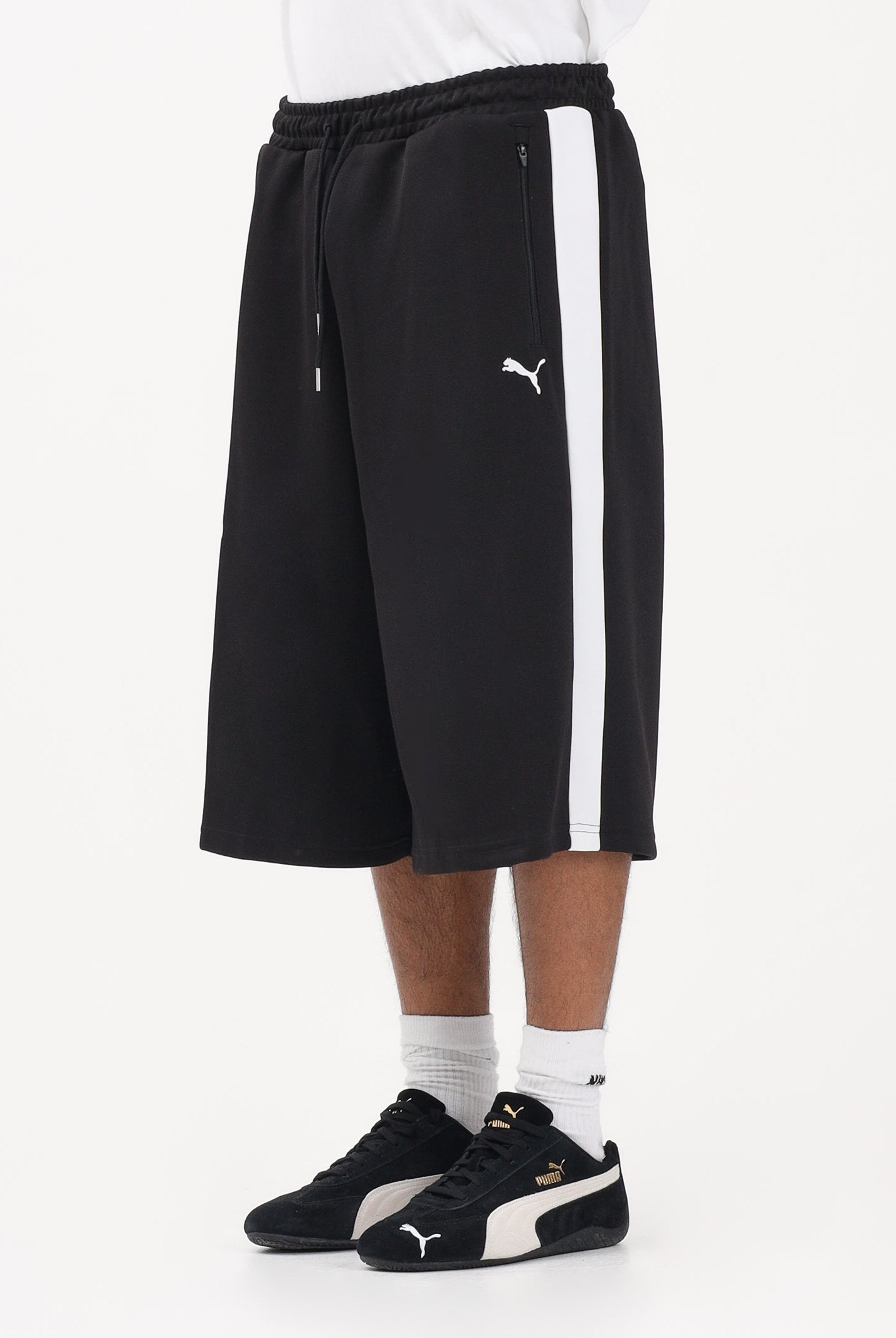 PUMA Shorts sportivo T7 nero da uomo 635359 01 PUMA