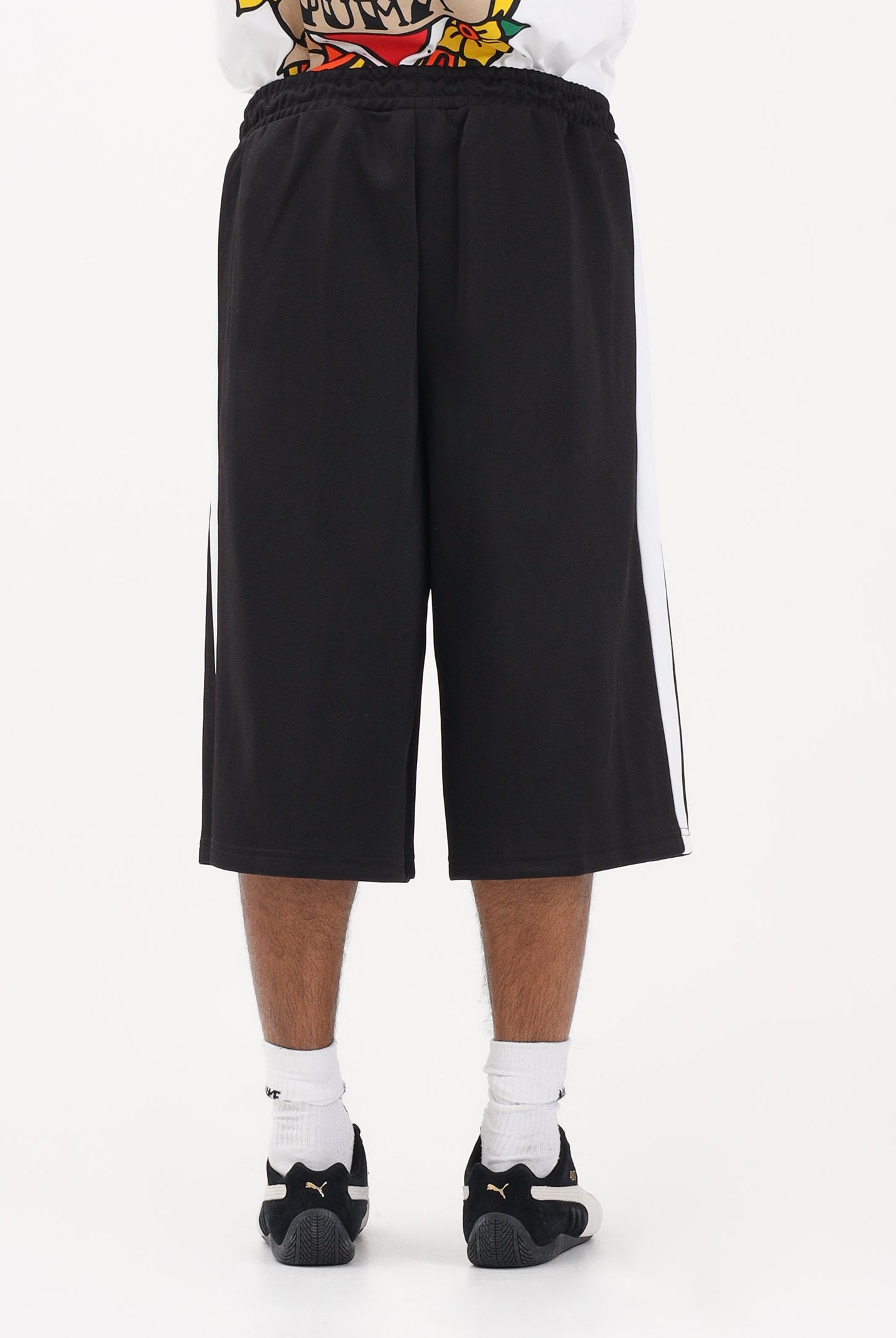 PUMA Shorts sportivo T7 nero da uomo 635359 01 PUMA