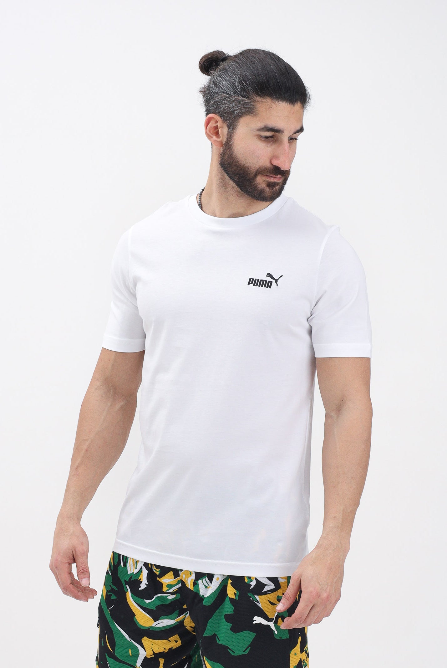 PUMA T-shirt a manica corta Better Classics bianca da uomo 682534 02 PUMA