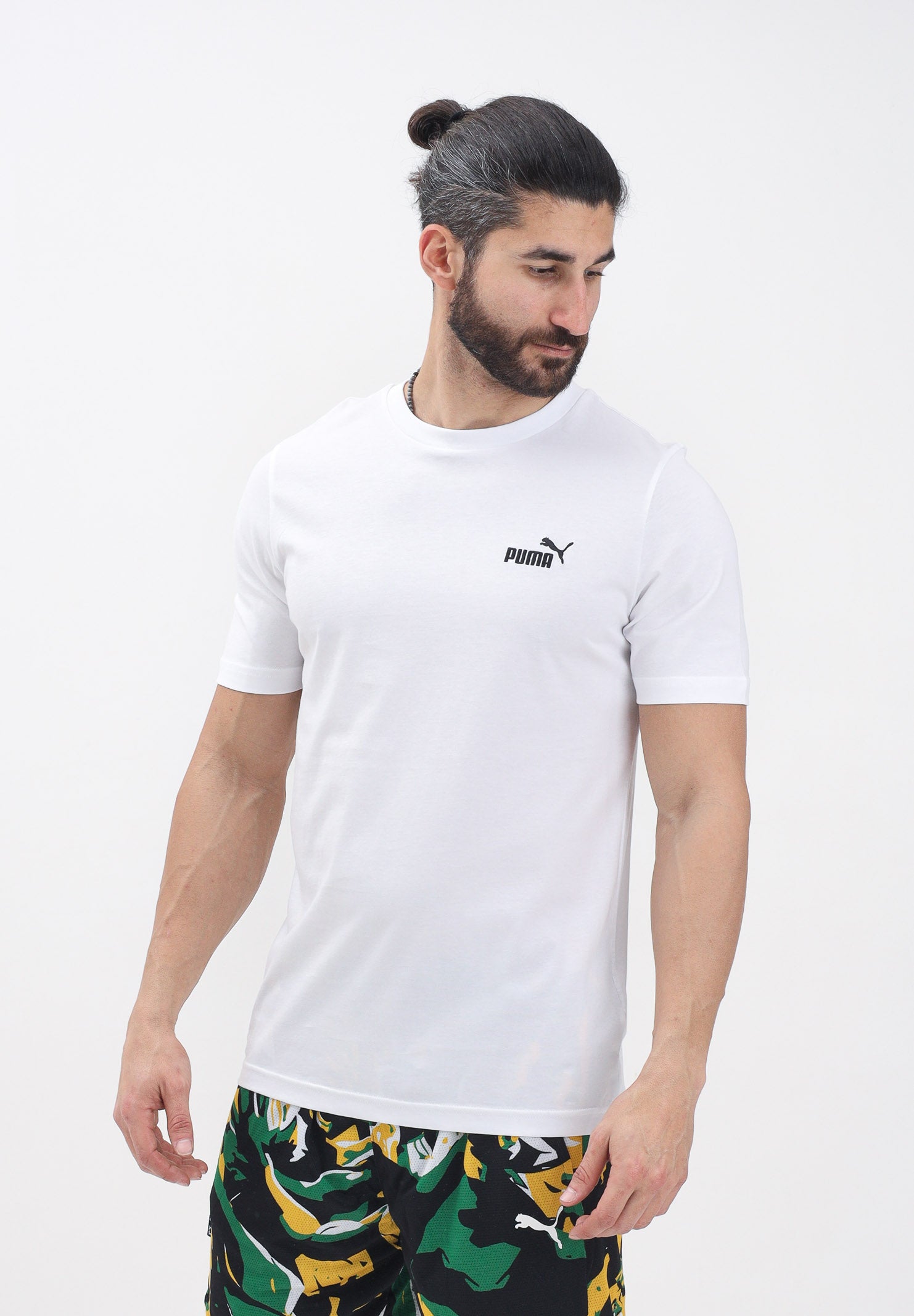 PUMA T-shirt a manica corta Better Classics bianca da uomo 682534 02 PUMA