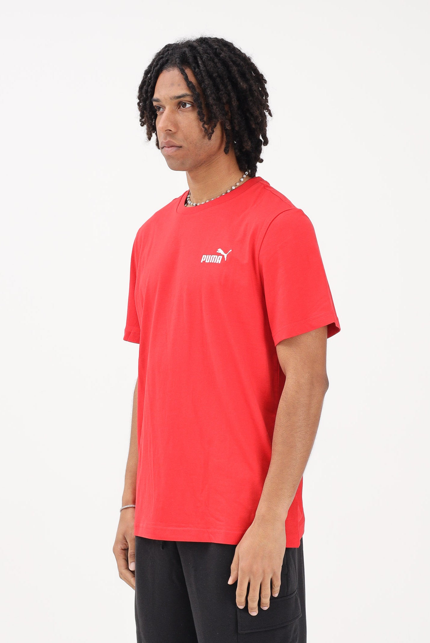 PUMA T-shirt a manica corta Better Classics rossa da uomo 682534 11 PUMA