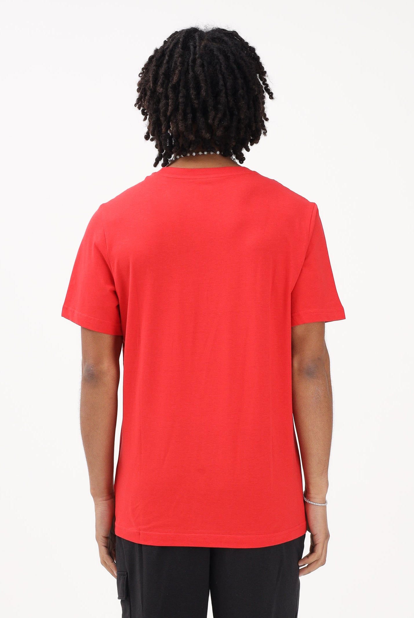 PUMA T-shirt a manica corta Better Classics rossa da uomo 682534 11 PUMA
