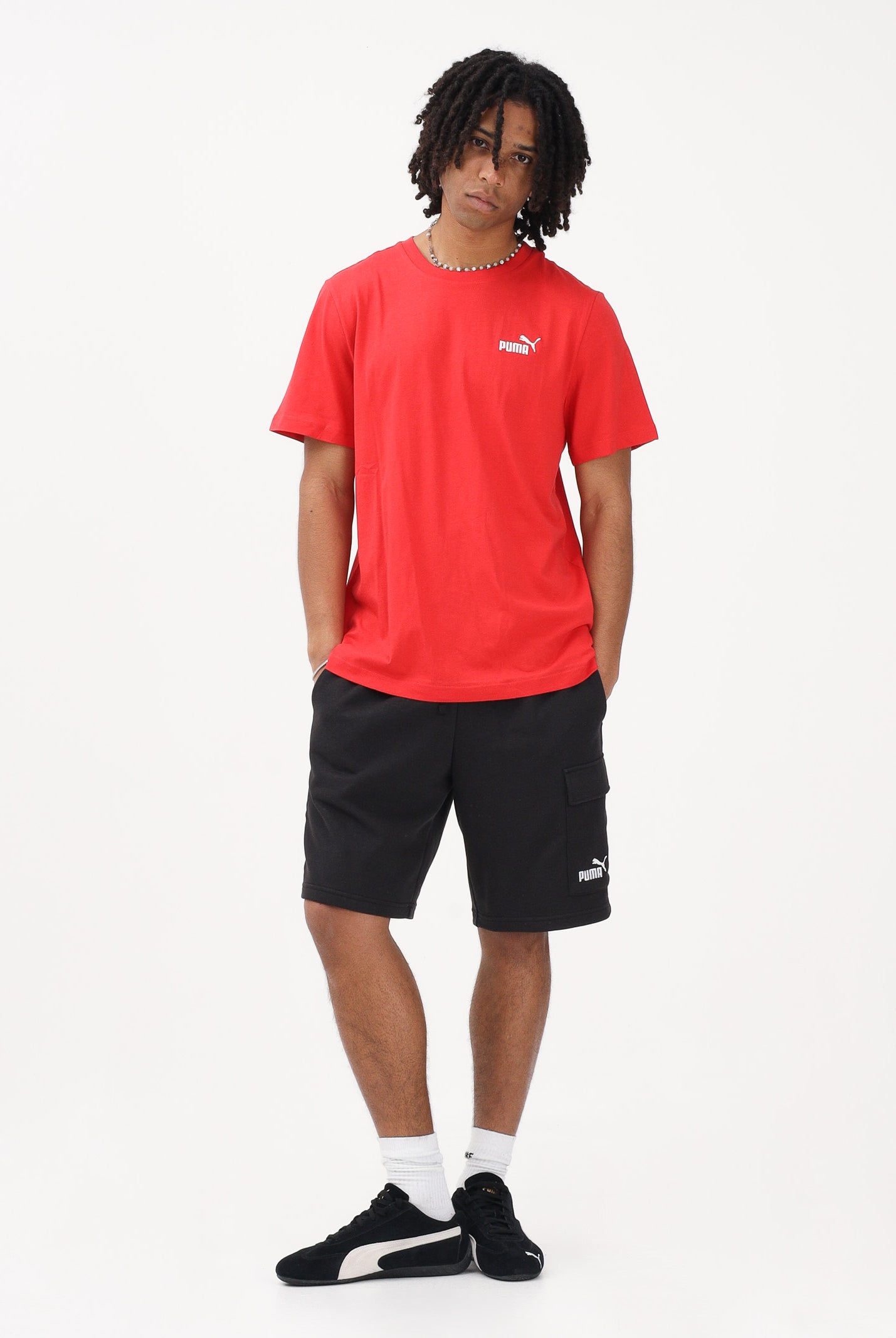 PUMA T-shirt a manica corta Better Classics rossa da uomo 682534 11 PUMA