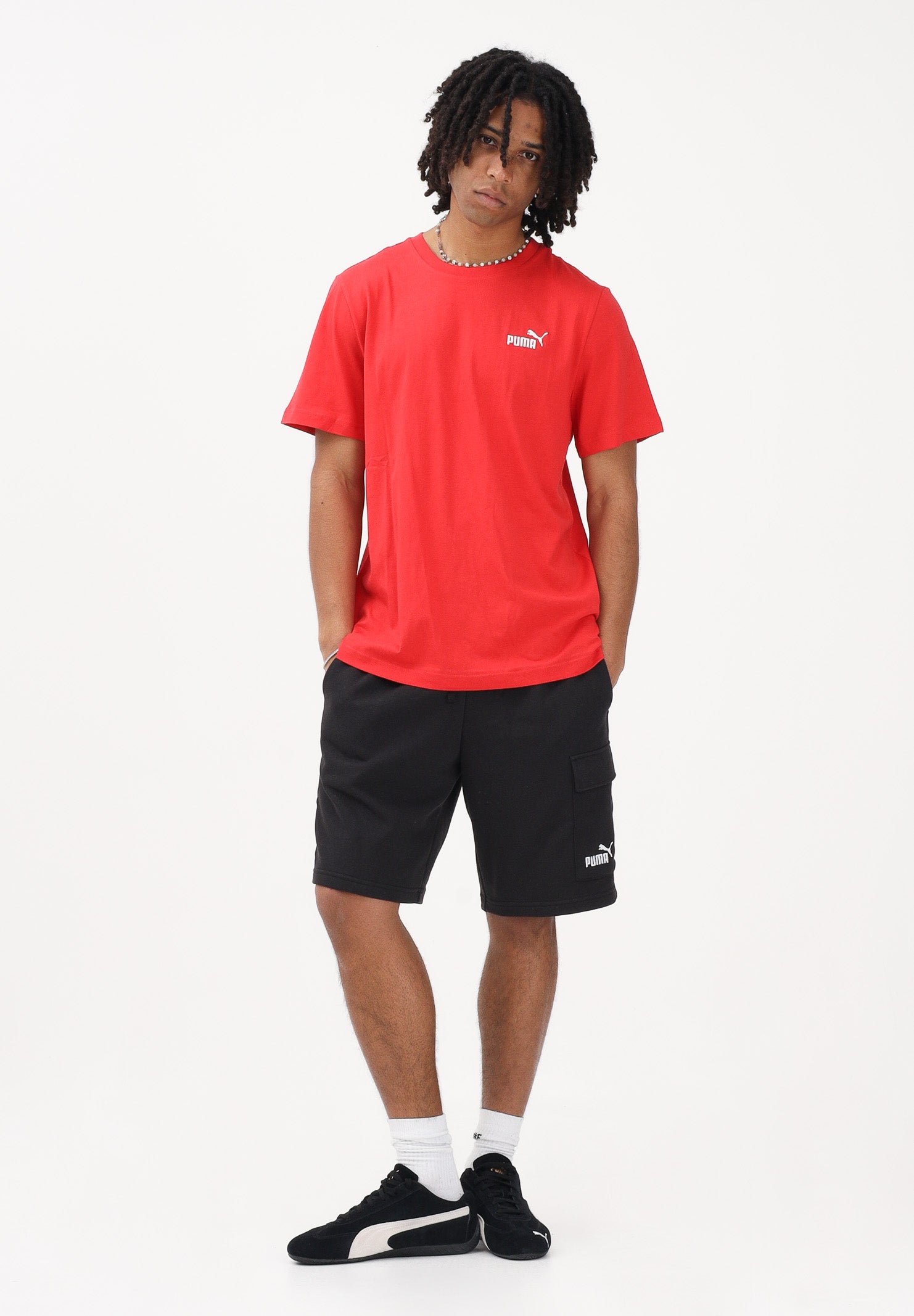 PUMA T-shirt a manica corta Better Classics rossa da uomo 682534 11 PUMA