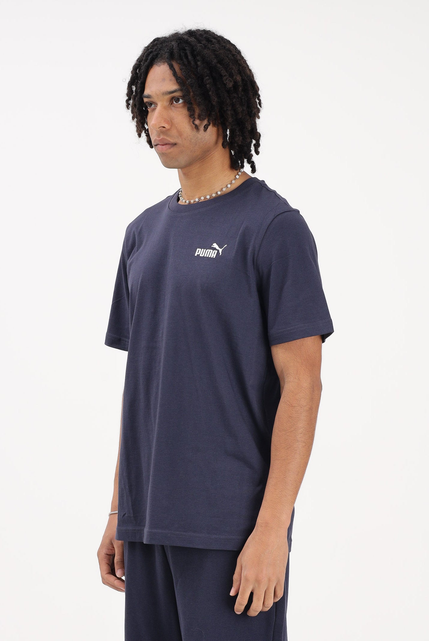 PUMA T-shirt a manica corta Better Classics blu da uomo 682534 16 PUMA