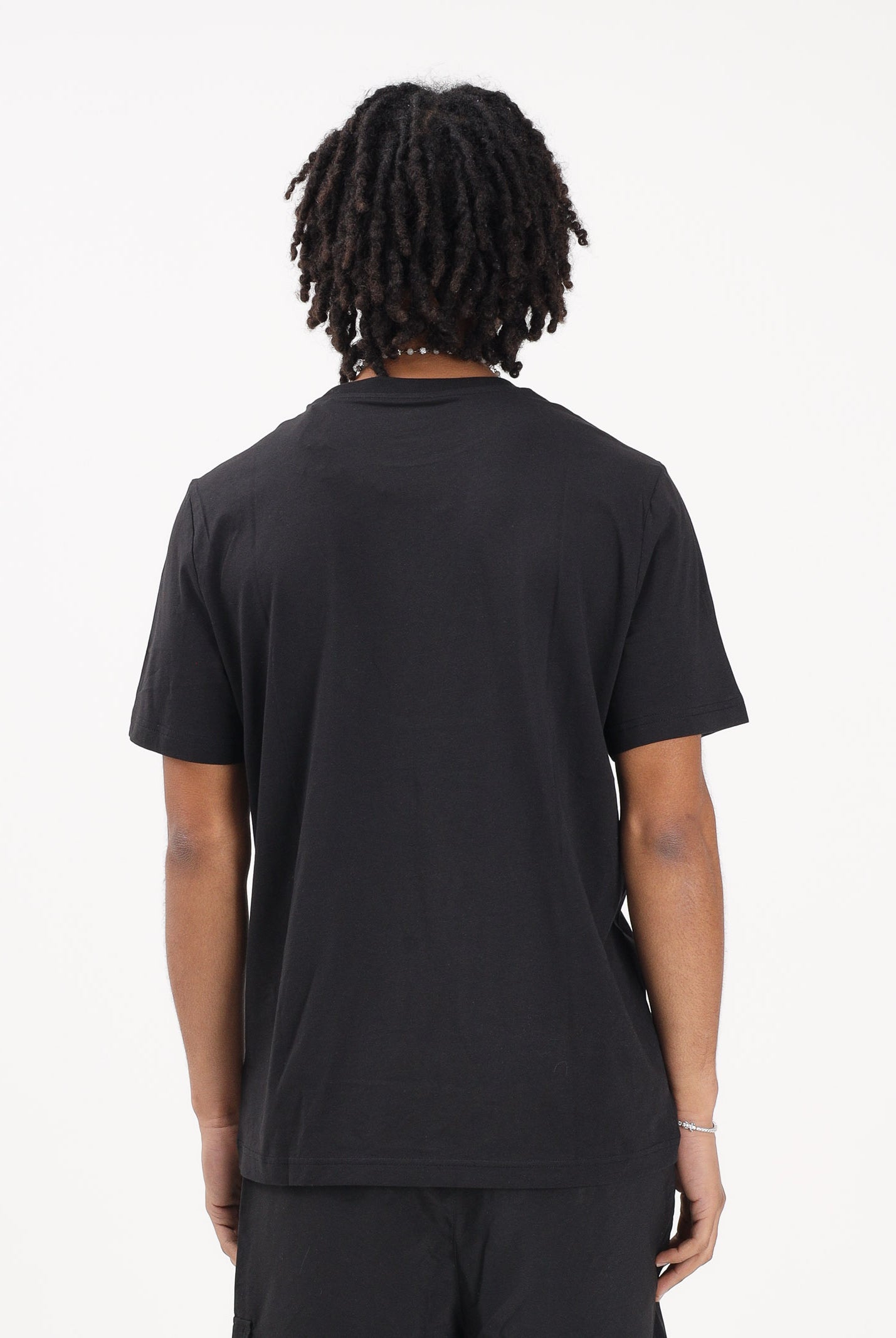 PUMA T-shirt a manica corta Ess nera da uomo 682536 01 PUMA