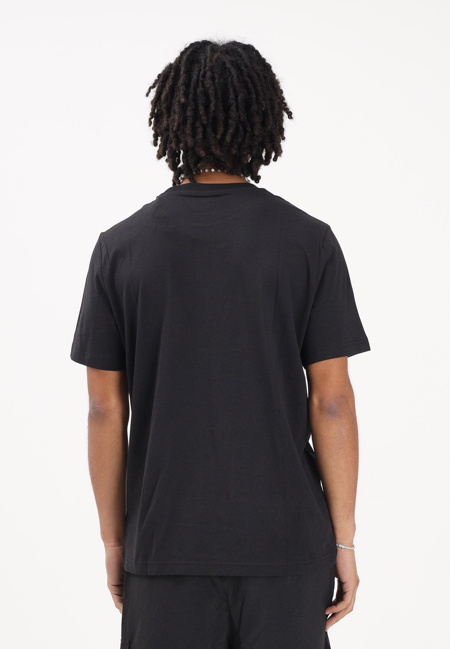 PUMA T-shirt a manica corta Ess nera da uomo 682536 01 PUMA