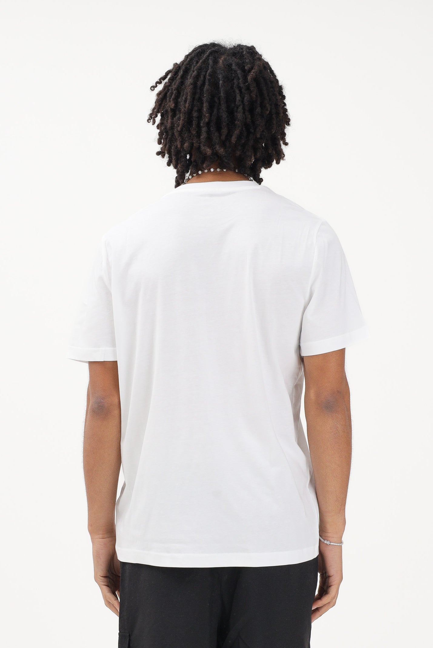 PUMA T-shirt a manica corta Ess bianca da uomo 682536 02 PUMA