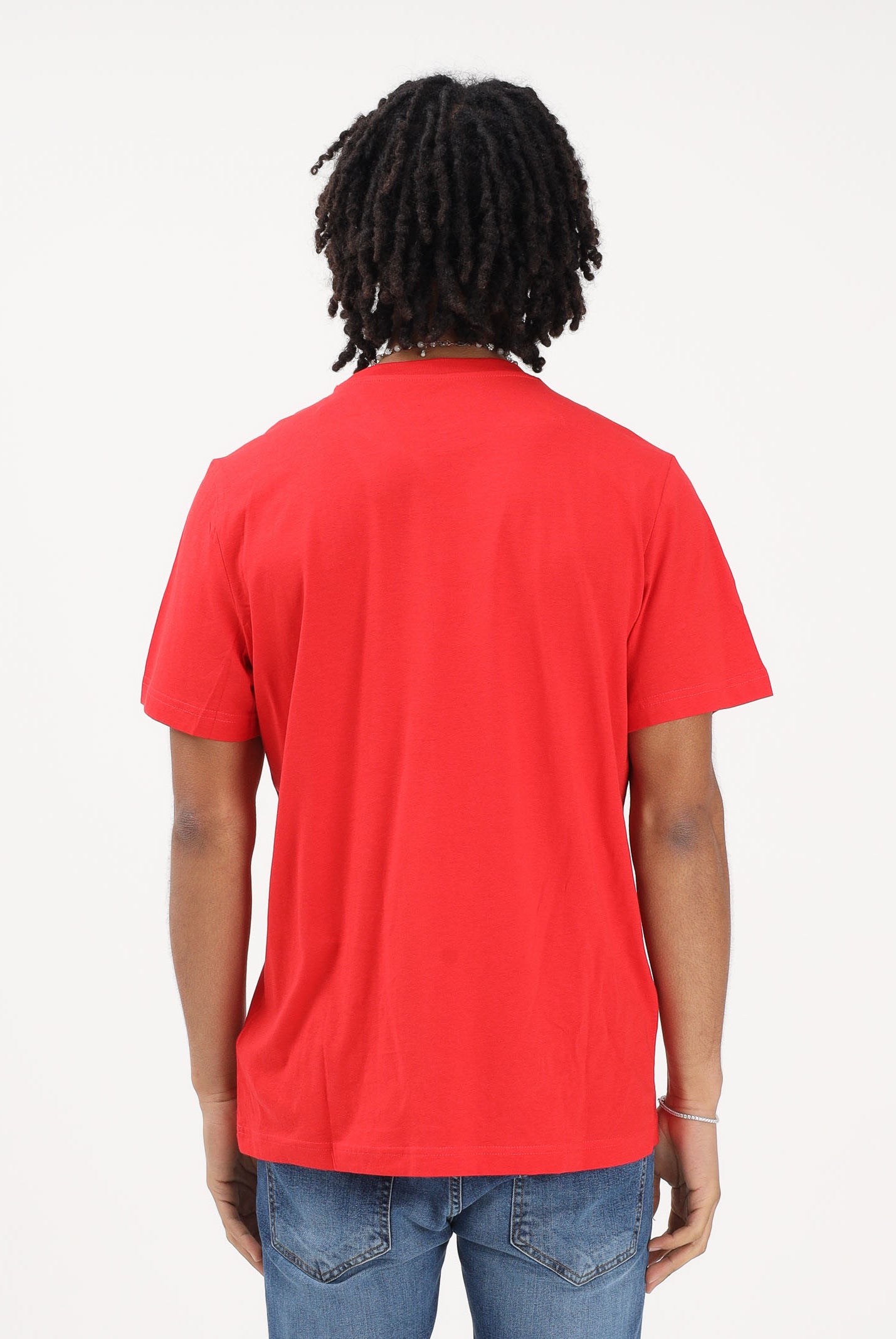 PUMA T-shirt a manica corta Ess rossa da uomo 682536 11 PUMA