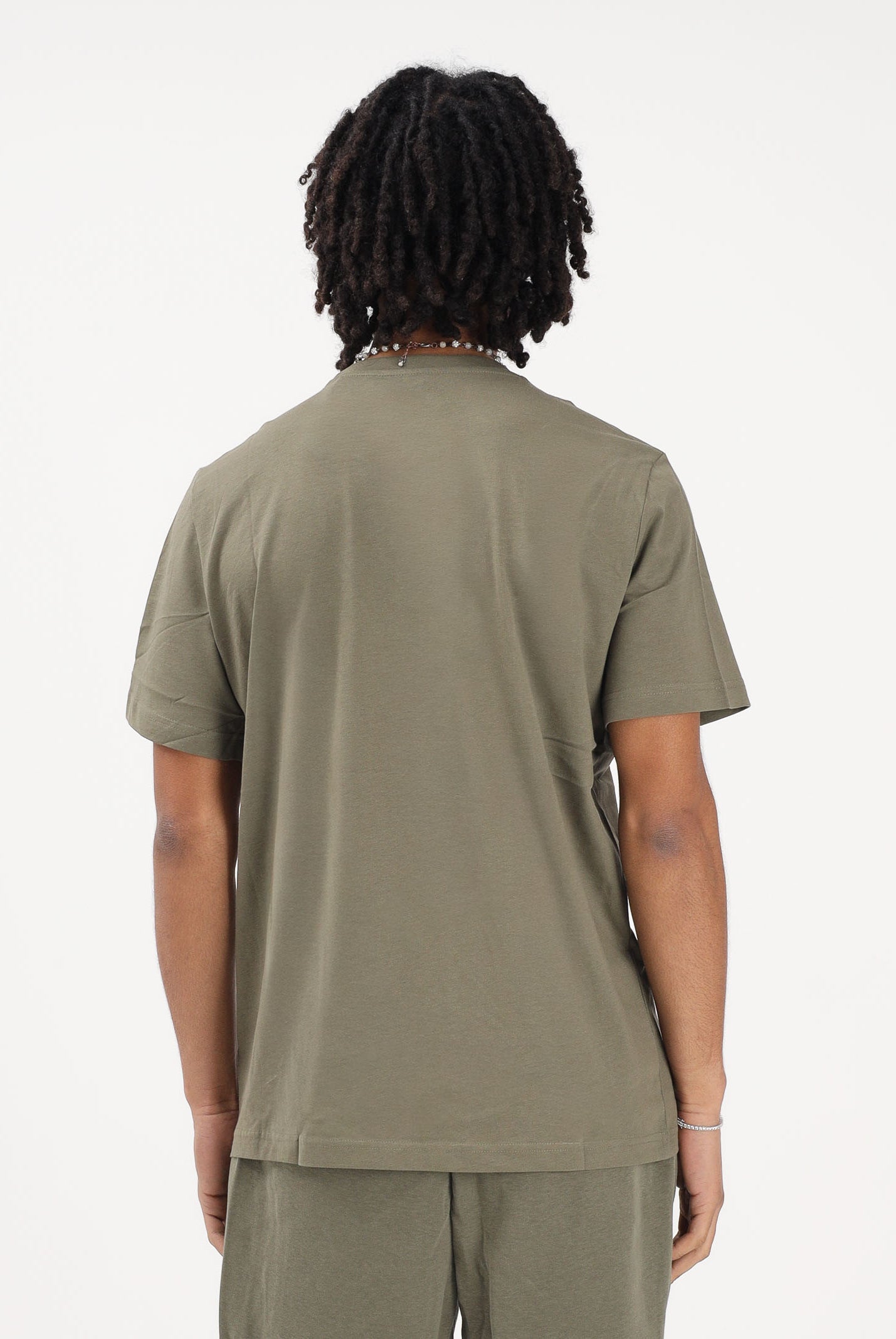 PUMA T-shirt a manica corta Ess verde militare da uomo 682536 81 PUMA
