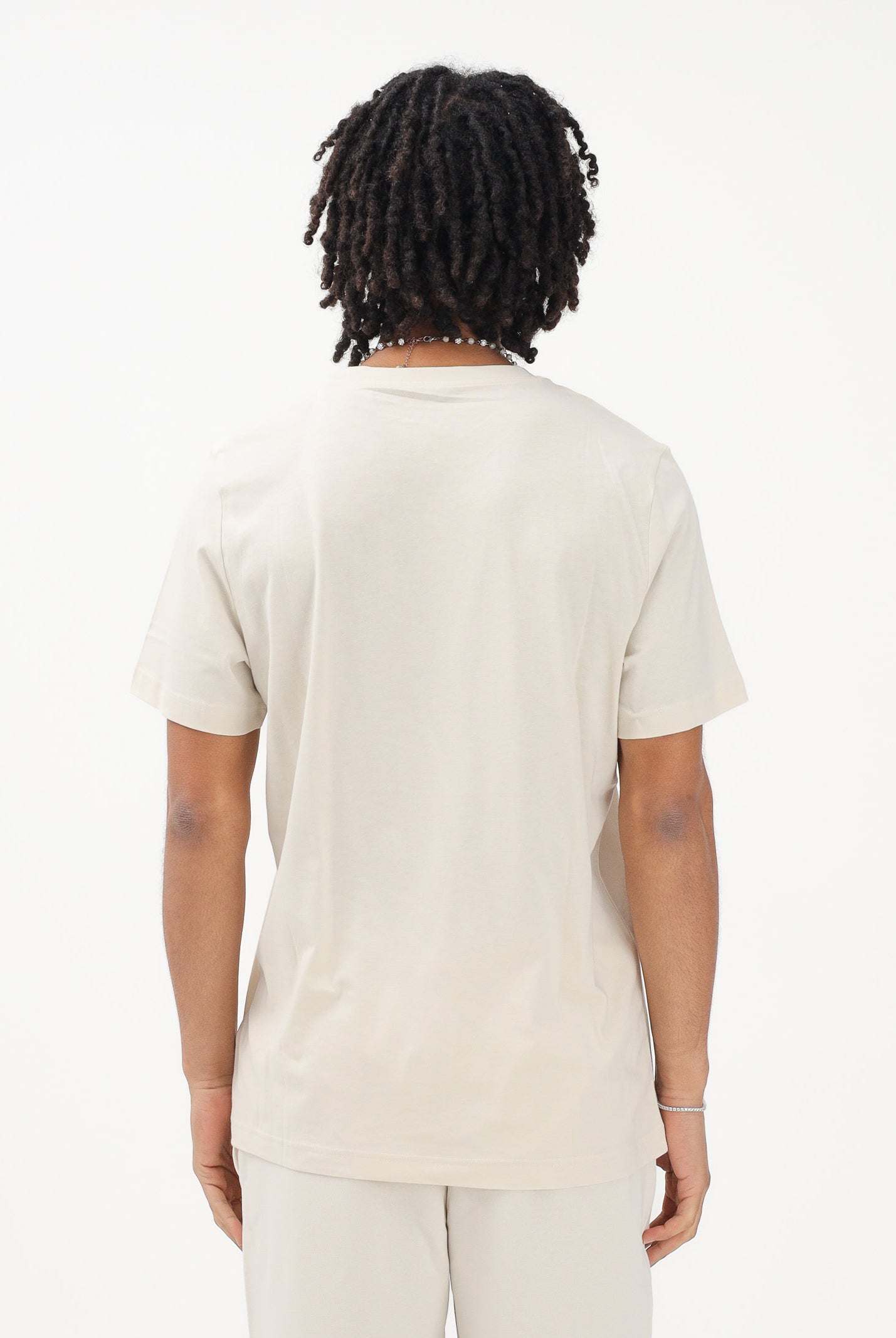 PUMA T-shirt a manica corta Ess panna da uomo 682536 87 PUMA