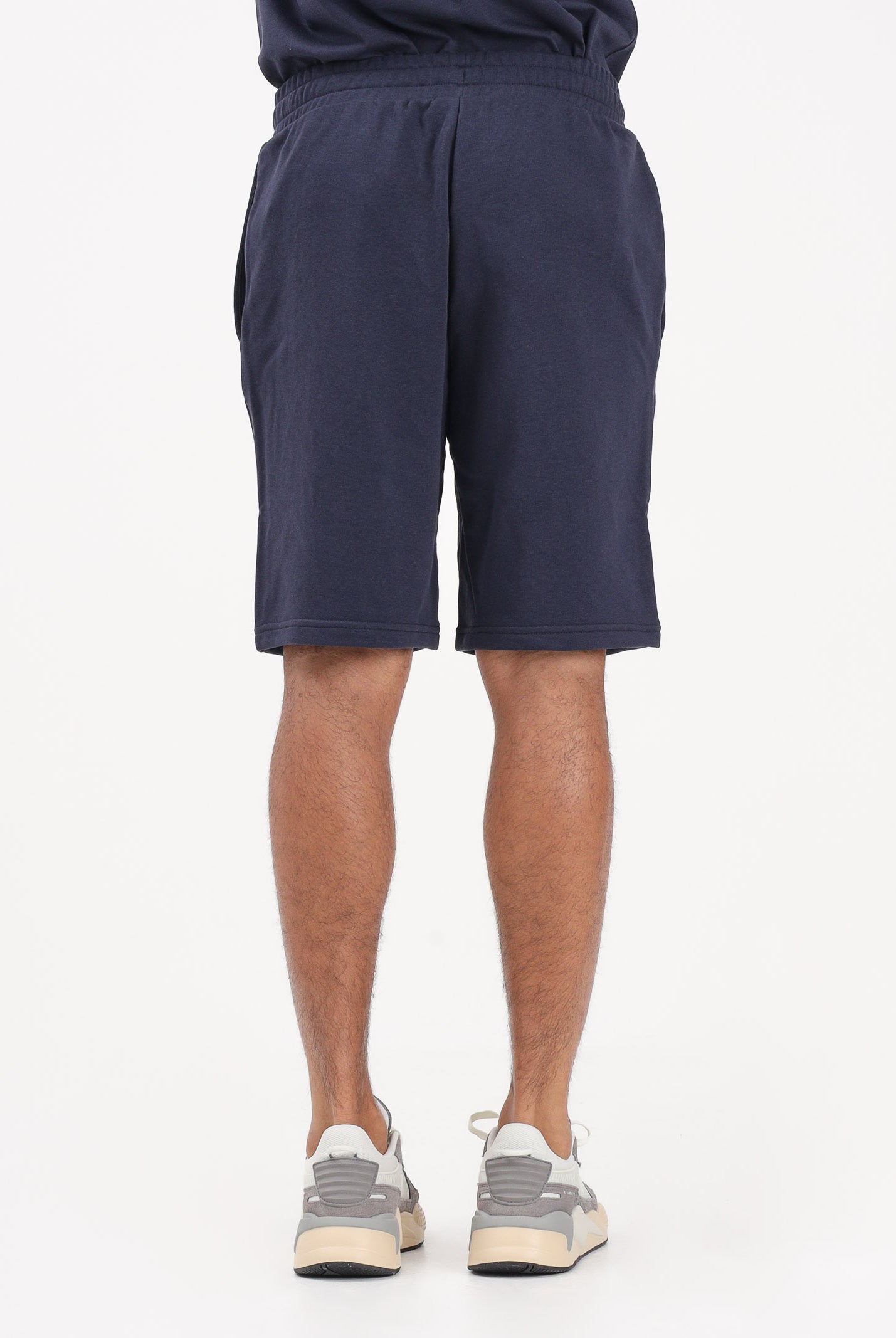 PUMA Pantalone sportivo Essentials No. 1 Logo 10" blu da uomo 682594 16 PUMA