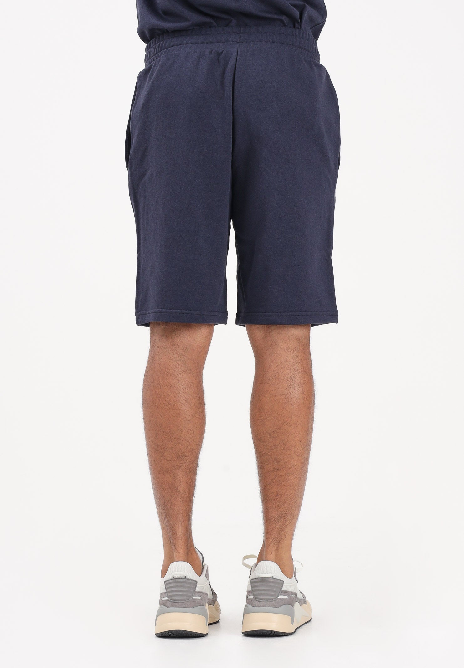 PUMA Pantalone sportivo Essentials No. 1 Logo 10" blu da uomo 682594 16 PUMA