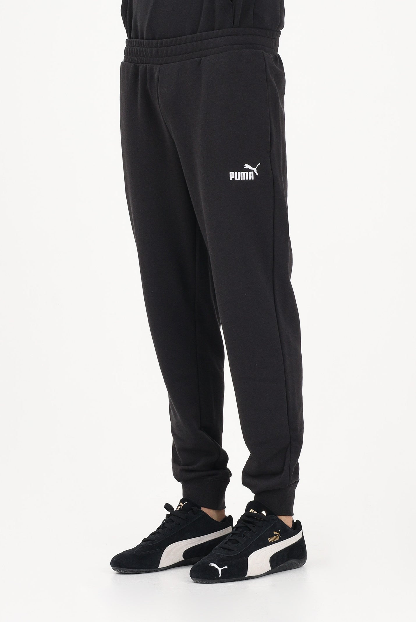 PUMA Pantalone sportivo Essentials N. 1 nero da uomo 682644 01 PUMA