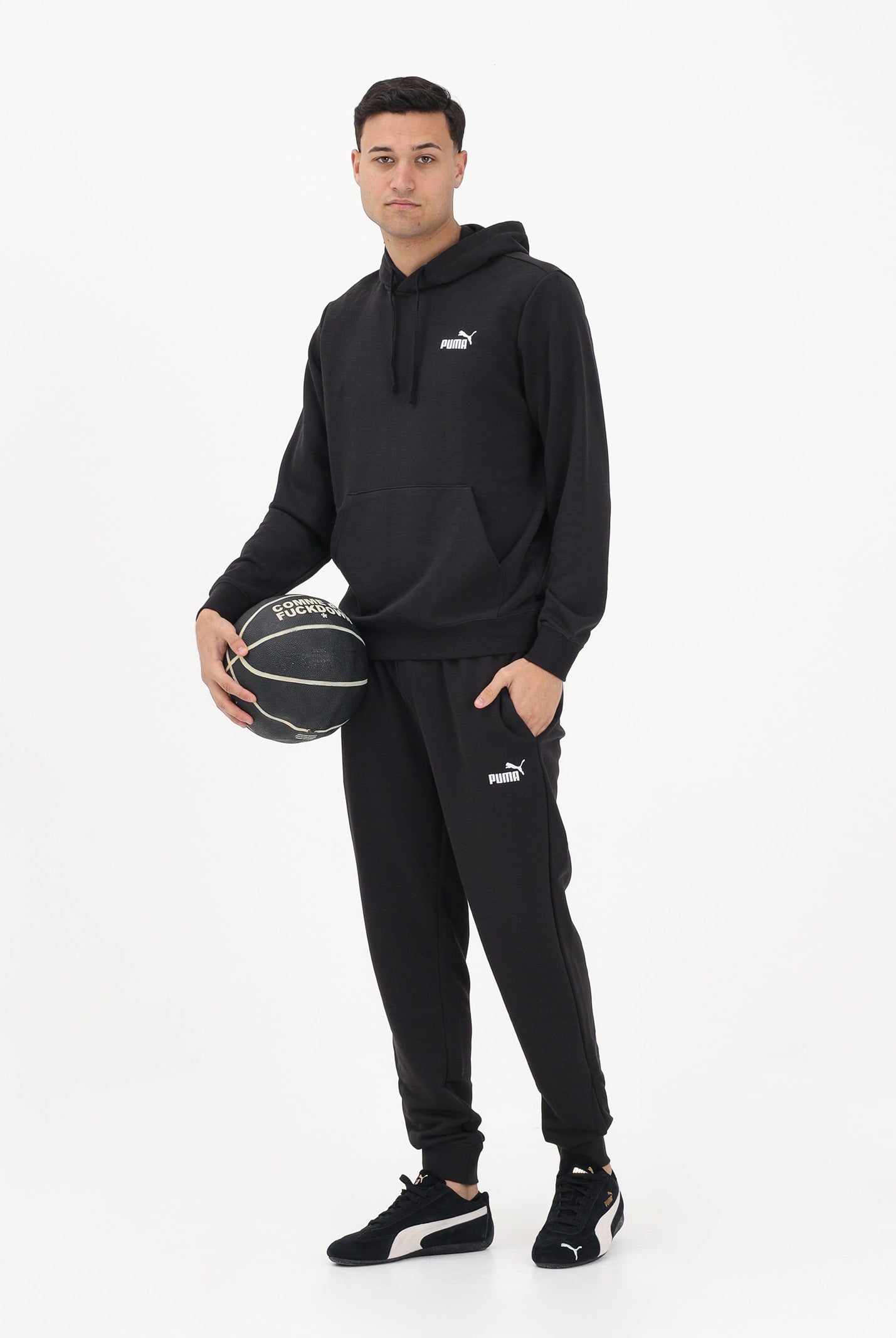 PUMA Pantalone sportivo Essentials N. 1 nero da uomo 682644 01 PUMA