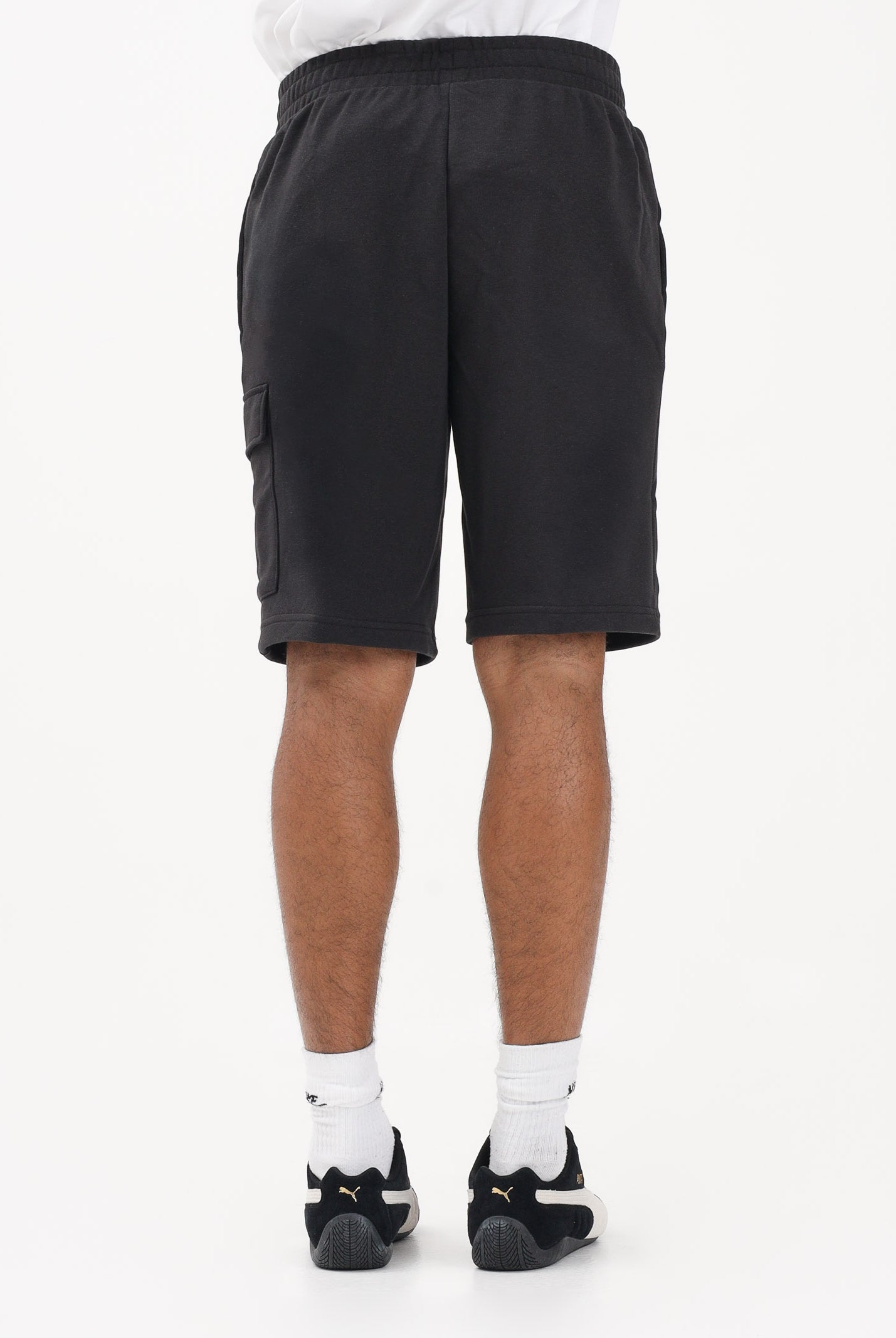 PUMA Shorts cargo Essentials con logo N. 1 nero da uomo 682662 01 PUMA