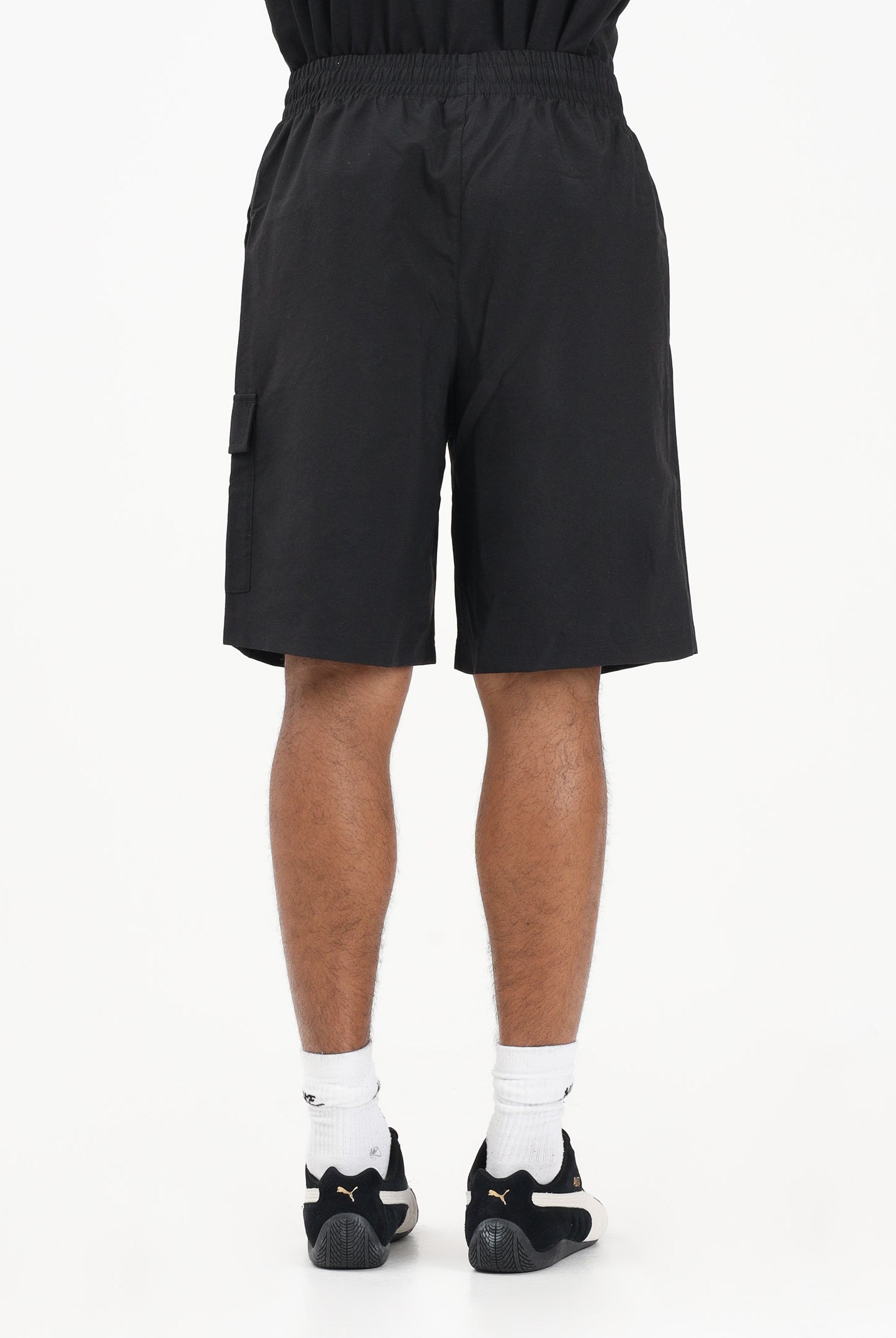 PUMA Shorts sportivo Essentials Cargo nero da uomo 682664 01 PUMA