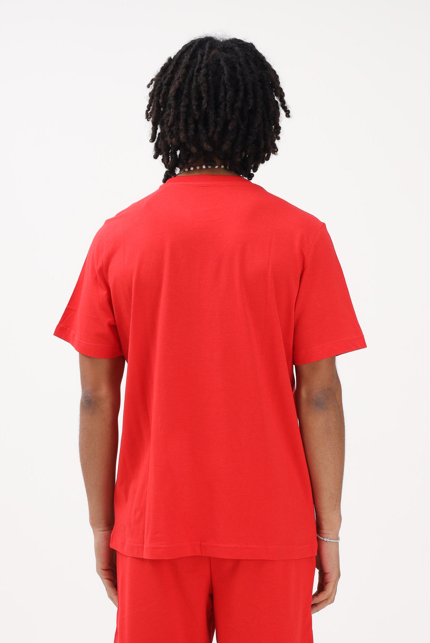 PUMA T-shirt a manica corta Essentials 2 Colour N.1 Logo rossa da uomo 684708 11 PUMA