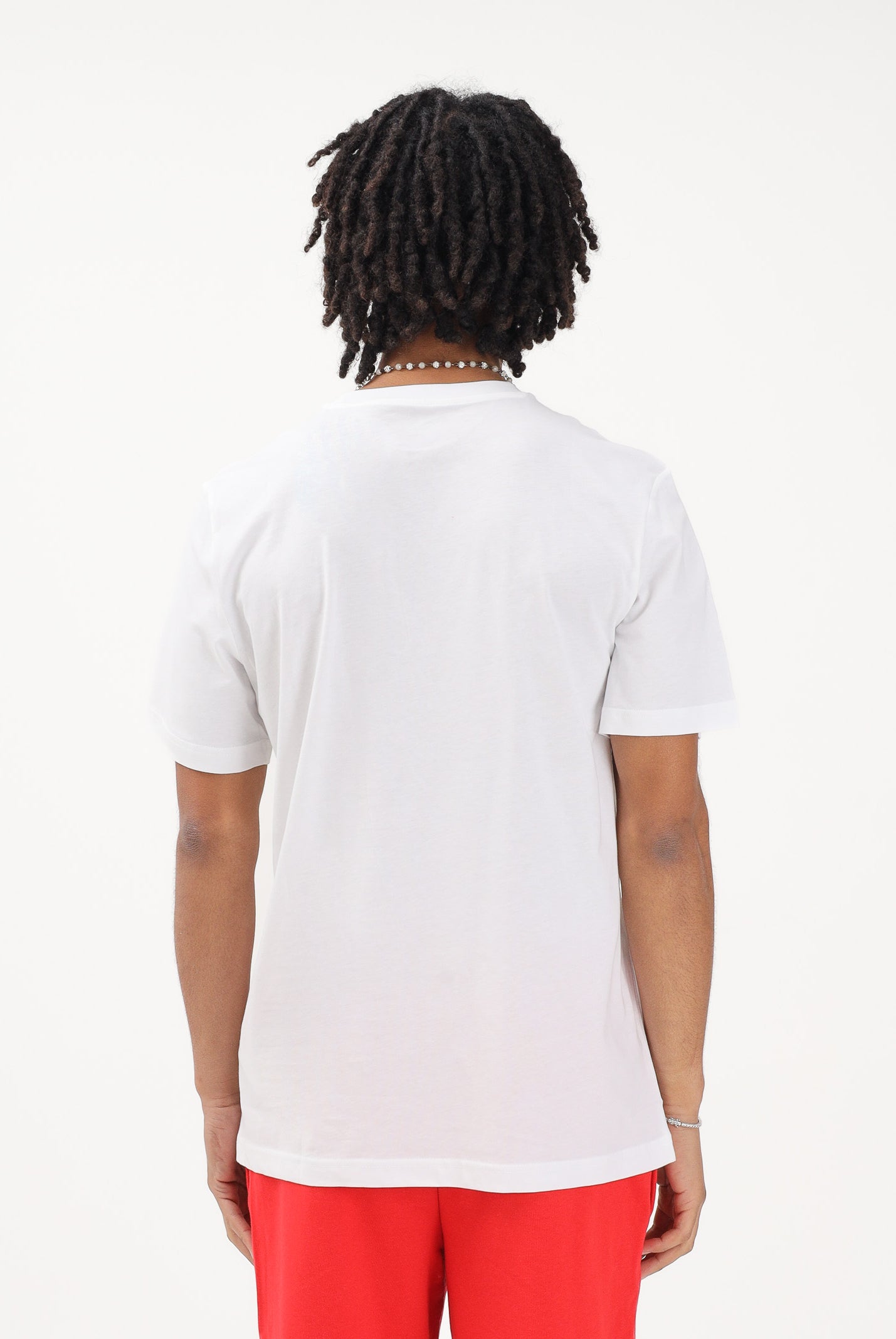 PUMA T-shirt a manica corta Essentials 2 Colour N.1 Logo bianca da uomo 684708 92 PUMA