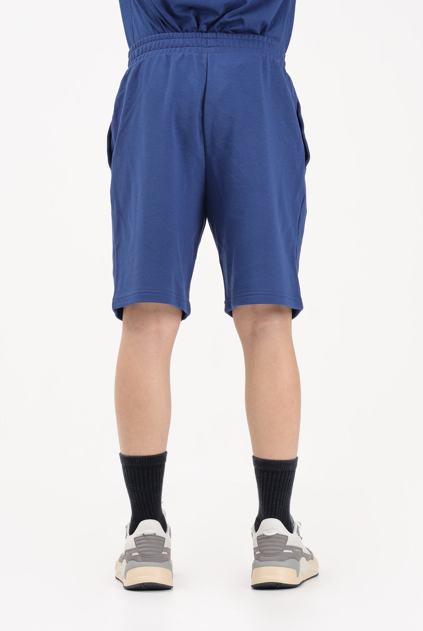 PUMA Shorts sportivo Essentials blu da uomo 684715 49 PUMA