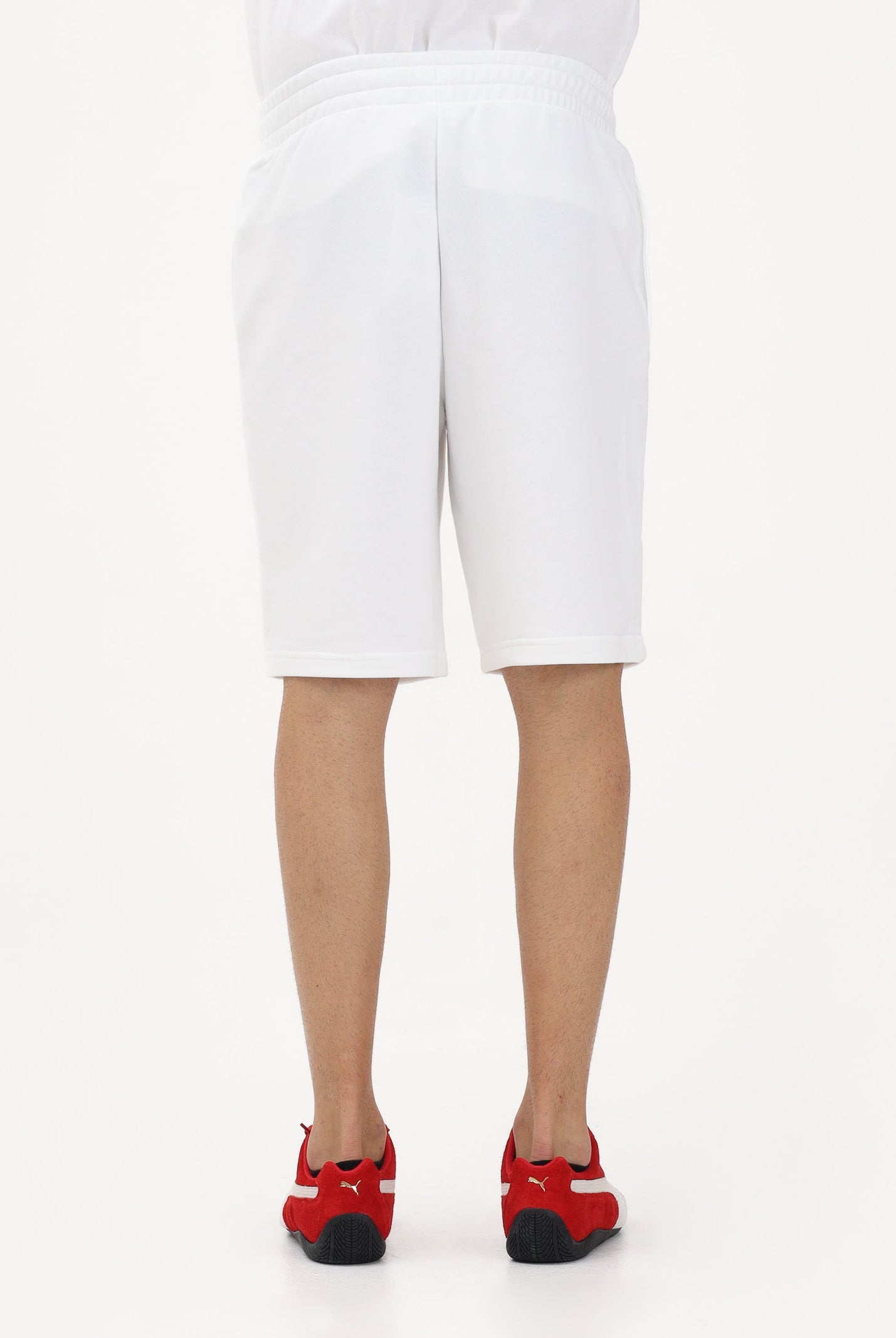 PUMA Shorts sportivo Essentials bianco da uomo 684715 52 PUMA