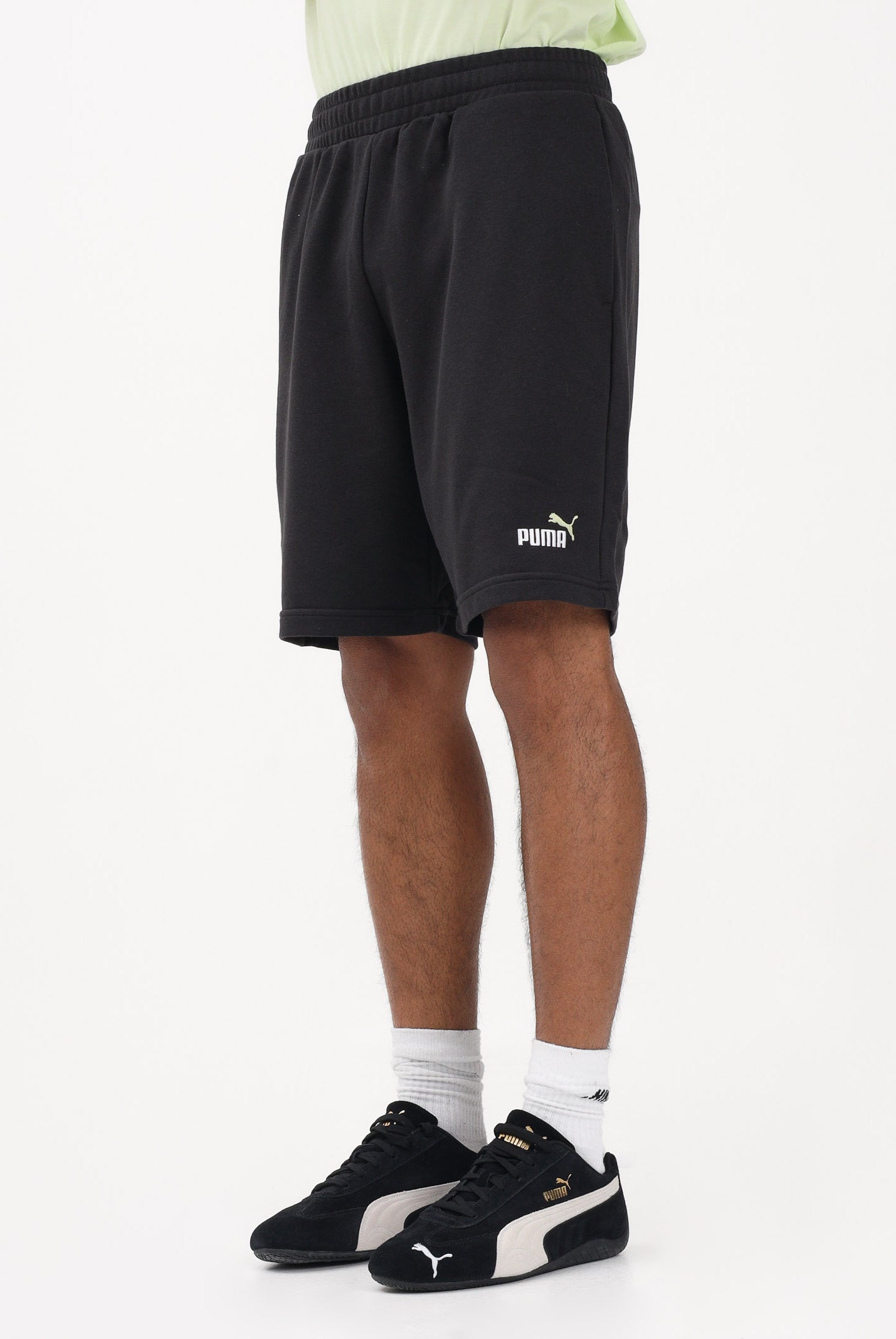 PUMA Shorts sportivo Essentials nero da uomo 684715 56 PUMA