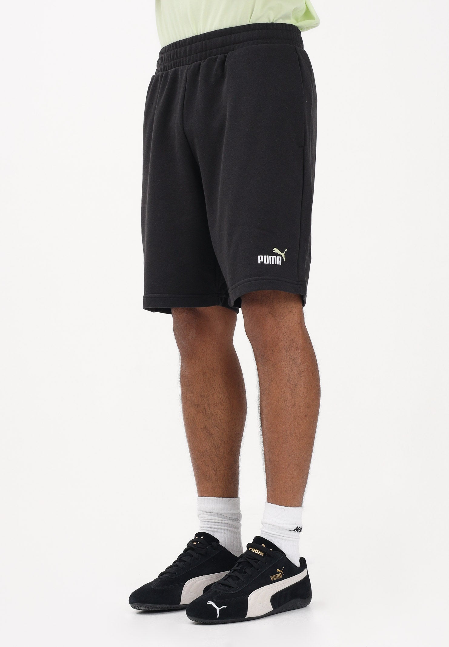 PUMA Shorts sportivo Essentials nero da uomo 684715 56 PUMA