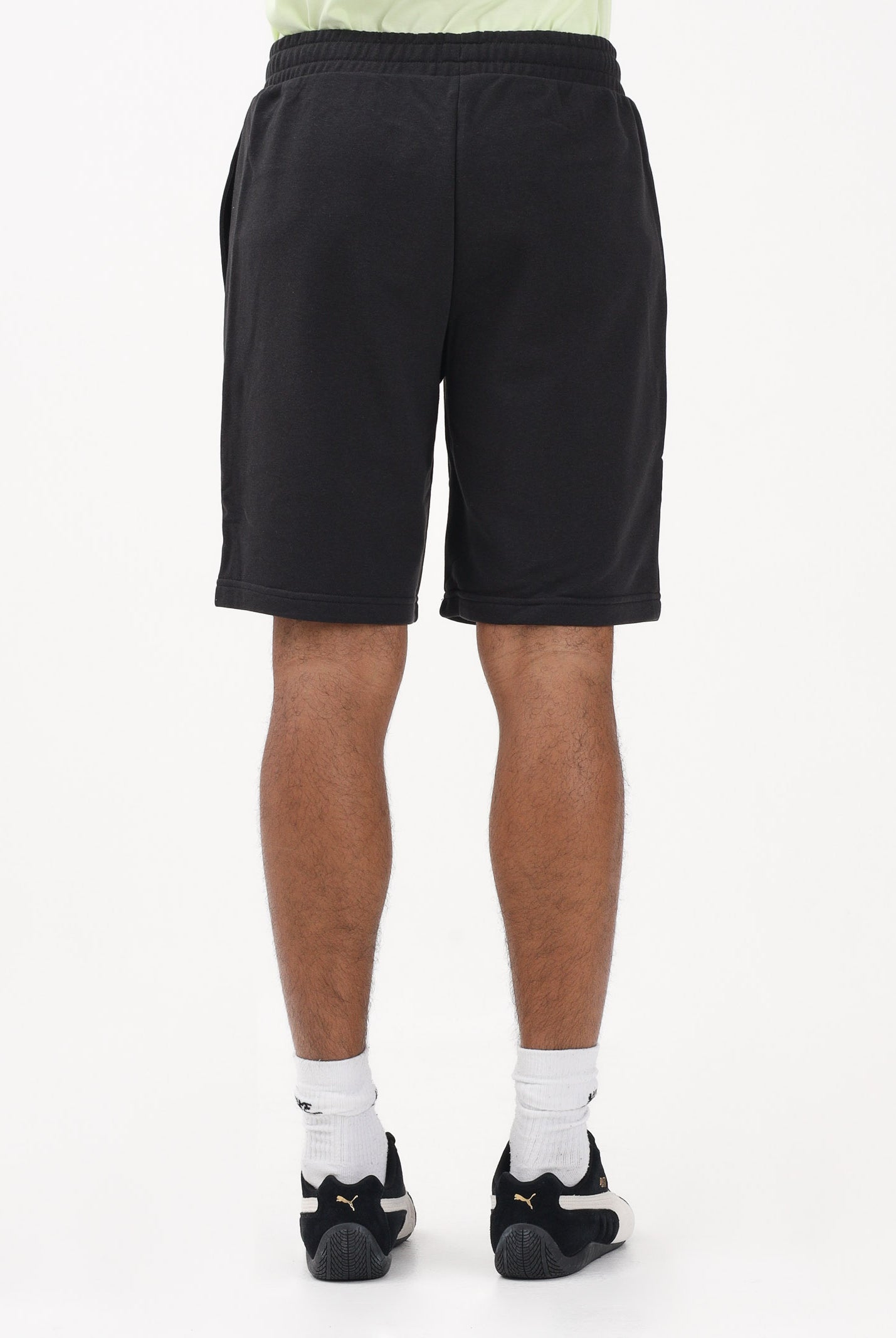 PUMA Shorts sportivo Essentials nero da uomo 684715 56 PUMA