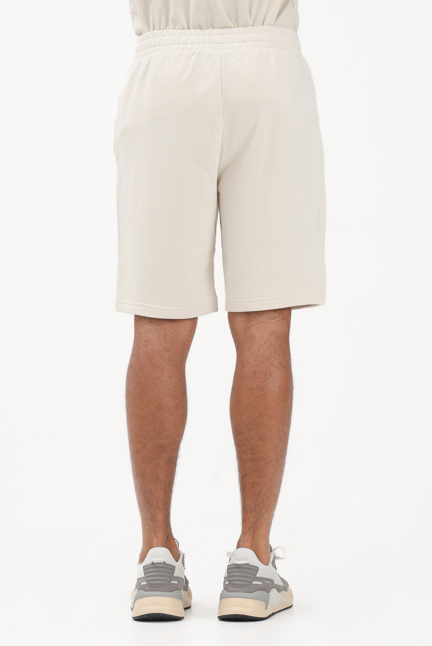PUMA Shorts sportivo Essentials panna da uomo 684715 88 PUMA