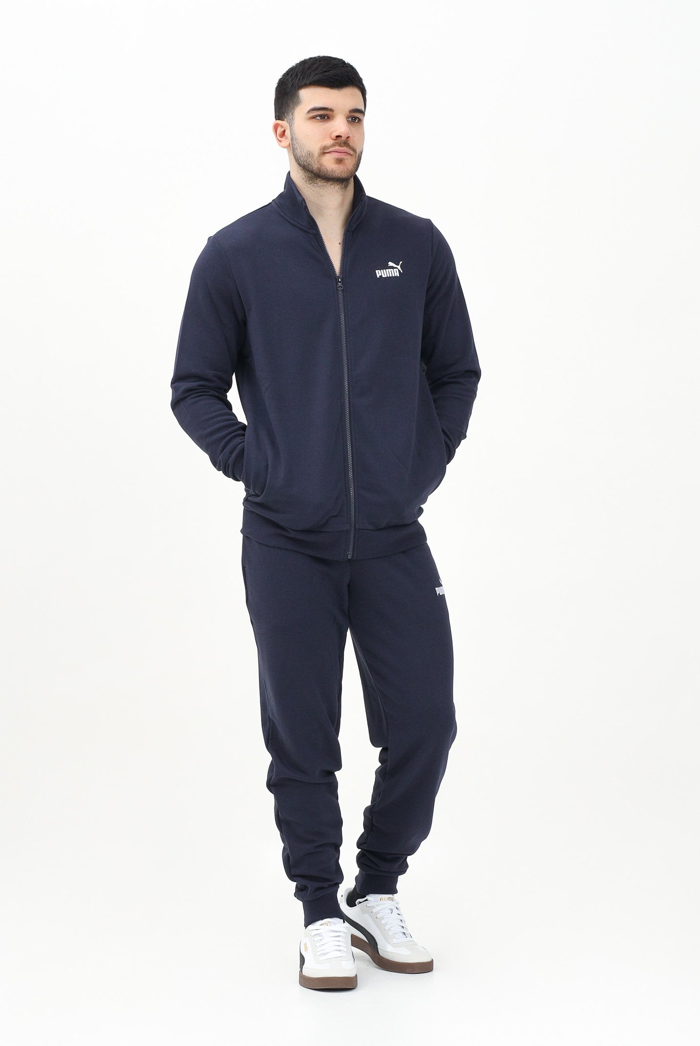 PUMA Tuta Essentials blu da uomo 684848 16 PUMA