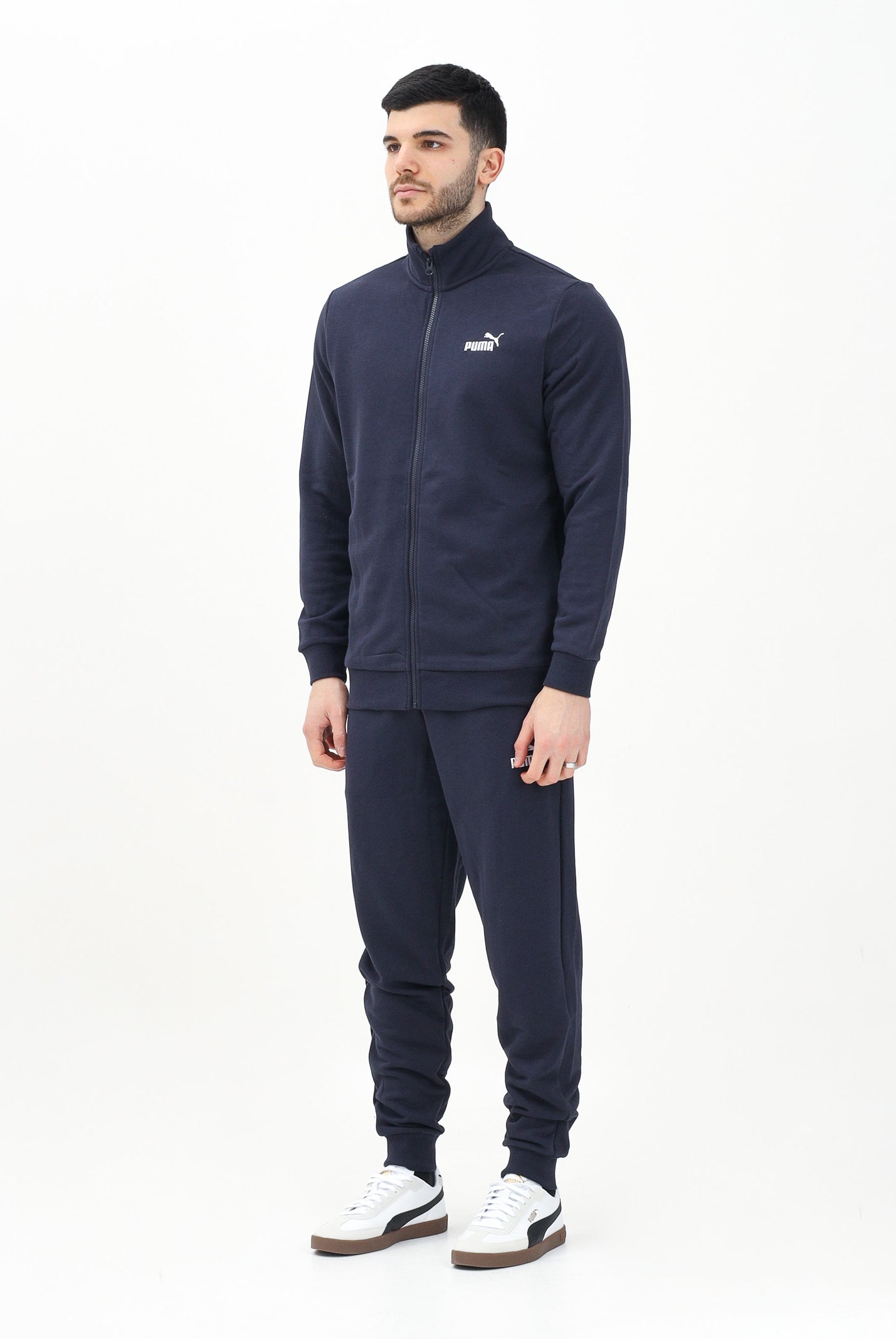 PUMA Tuta Essentials blu da uomo 684848 16 PUMA