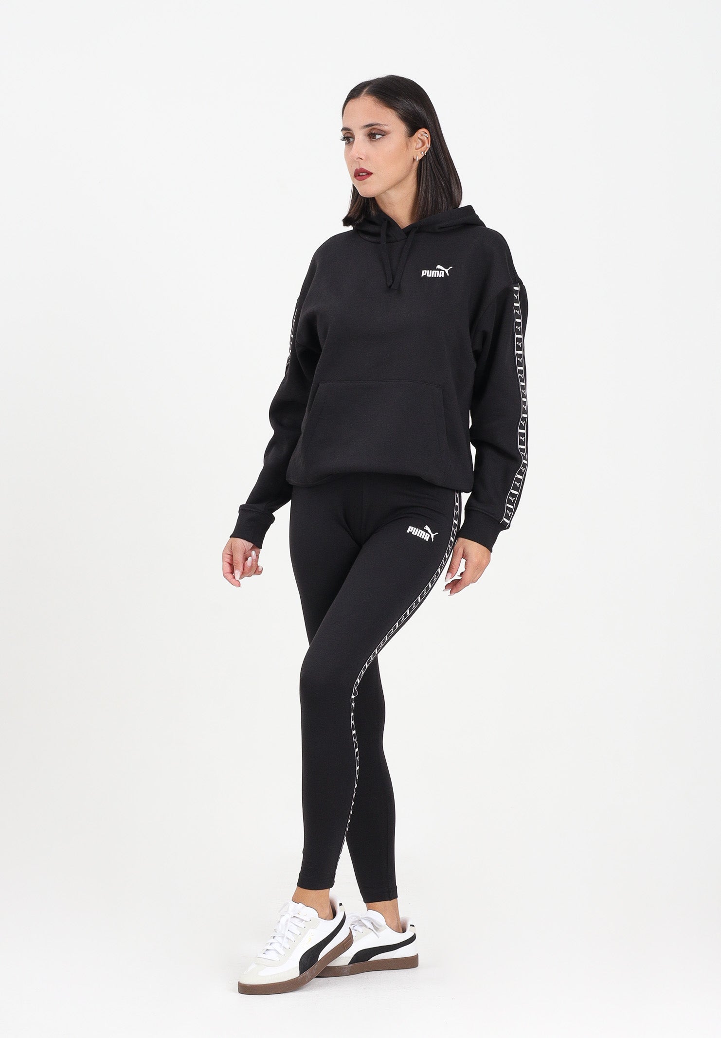 PUMA Leggings sportivo Ess Tape nero da donna 685014 01 PUMA