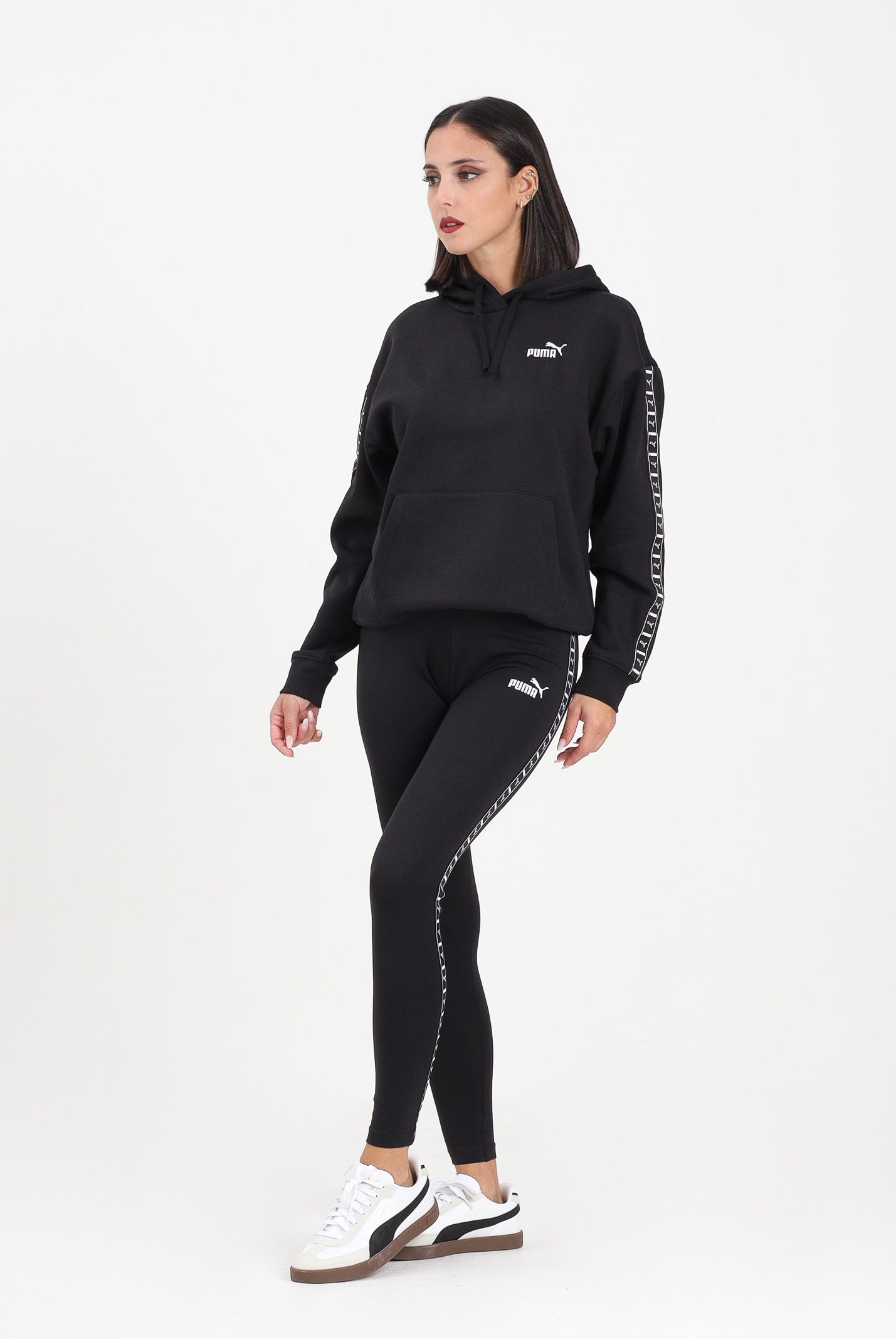 PUMA Leggings sportivo Ess Tape nero da donna 685014 01 PUMA