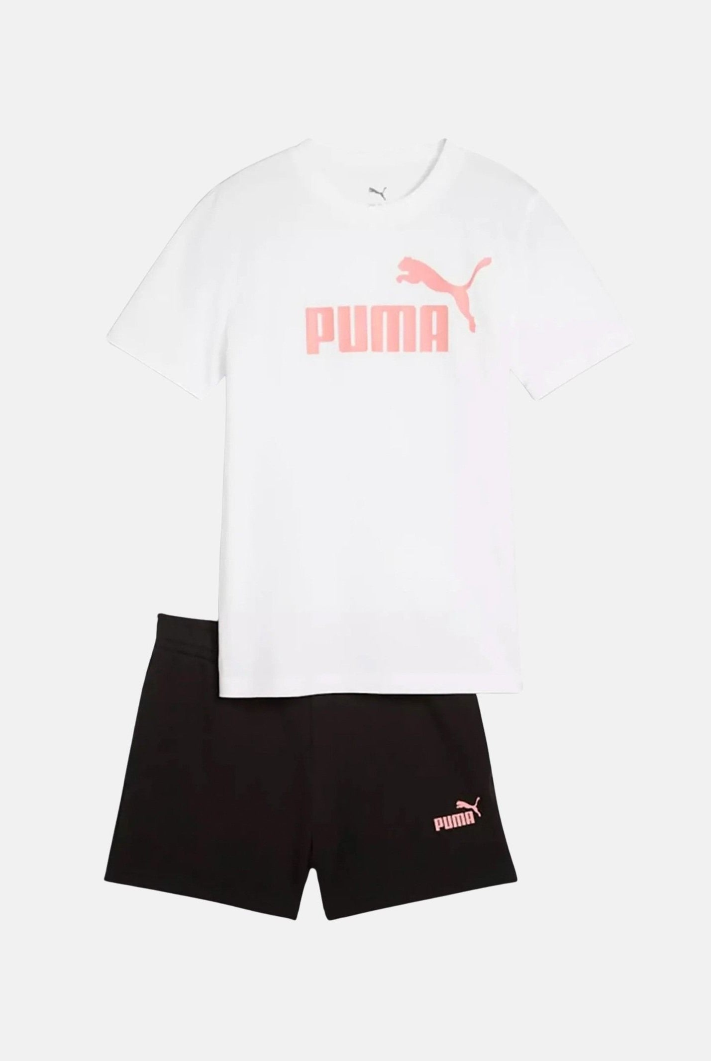 PUMA Completino Essentials bianca e nera da bambina 686307 52 PUMA