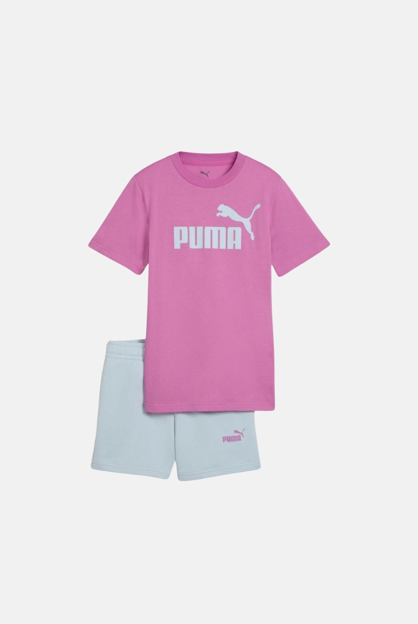 PUMA Completino Essentials fucsia e celeste da bambina 686307 74 PUMA
