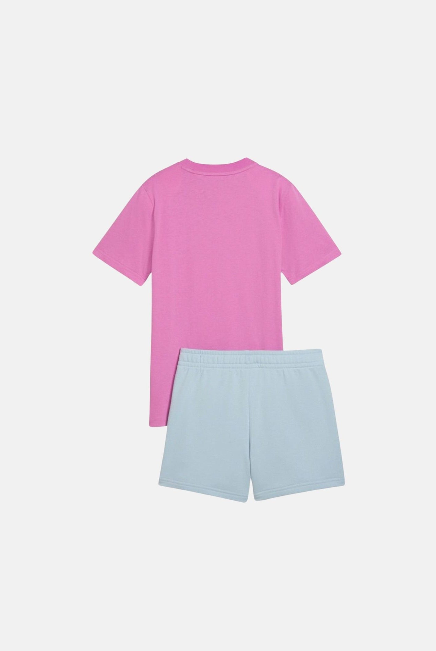 PUMA Completino Essentials fucsia e celeste da bambina 686307 74 PUMA