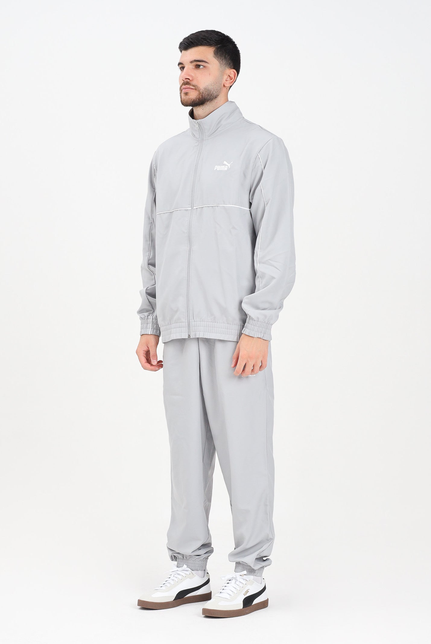PUMA Tuta grigia da uomo 688174 63 PUMA