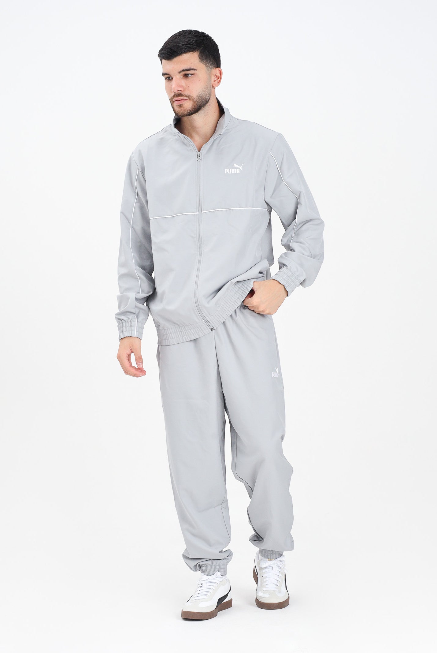 PUMA Tuta grigia da uomo 688174 63 PUMA