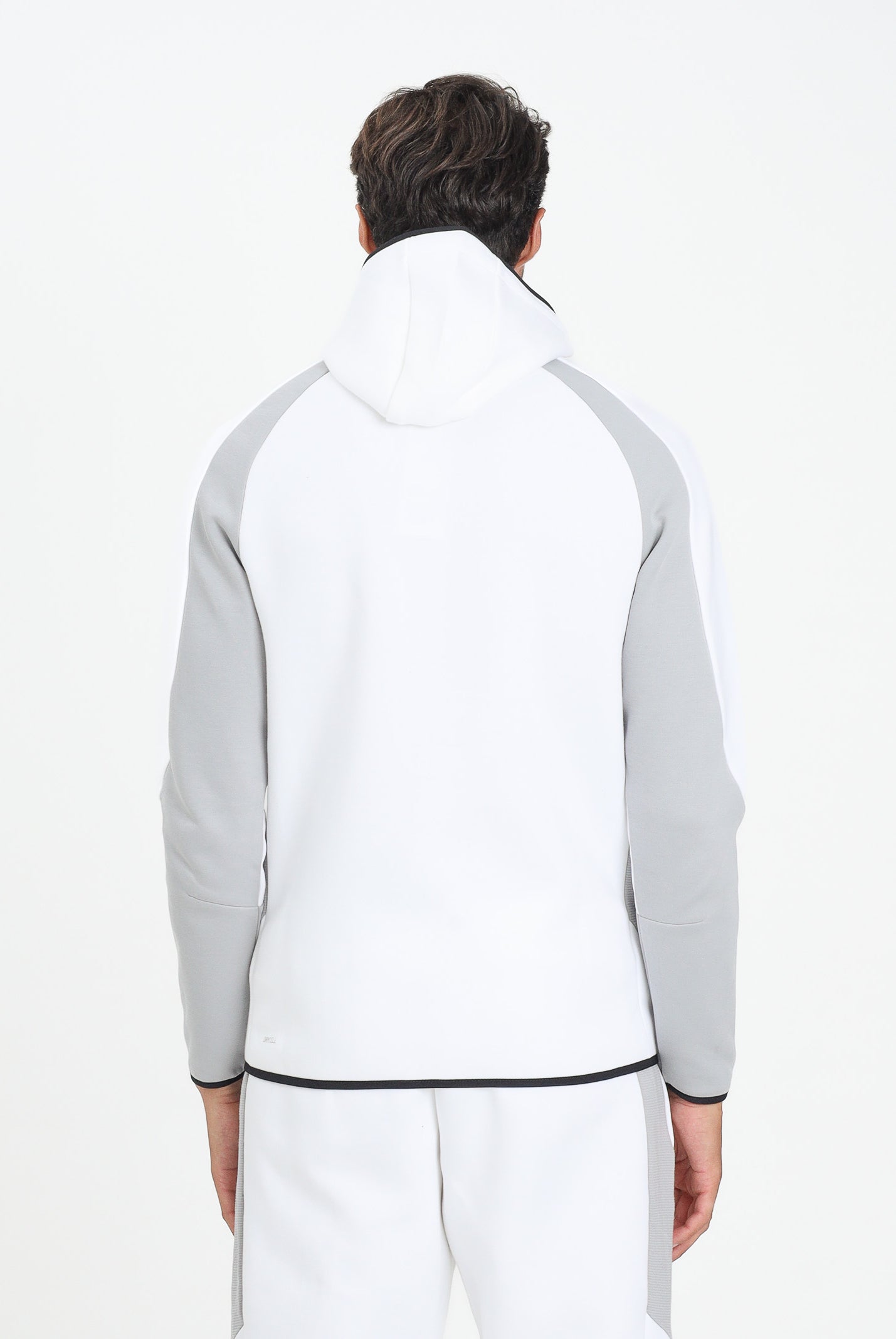 PUMA Felpa con zip Evostripe bianca da uomo 688231 02 PUMA